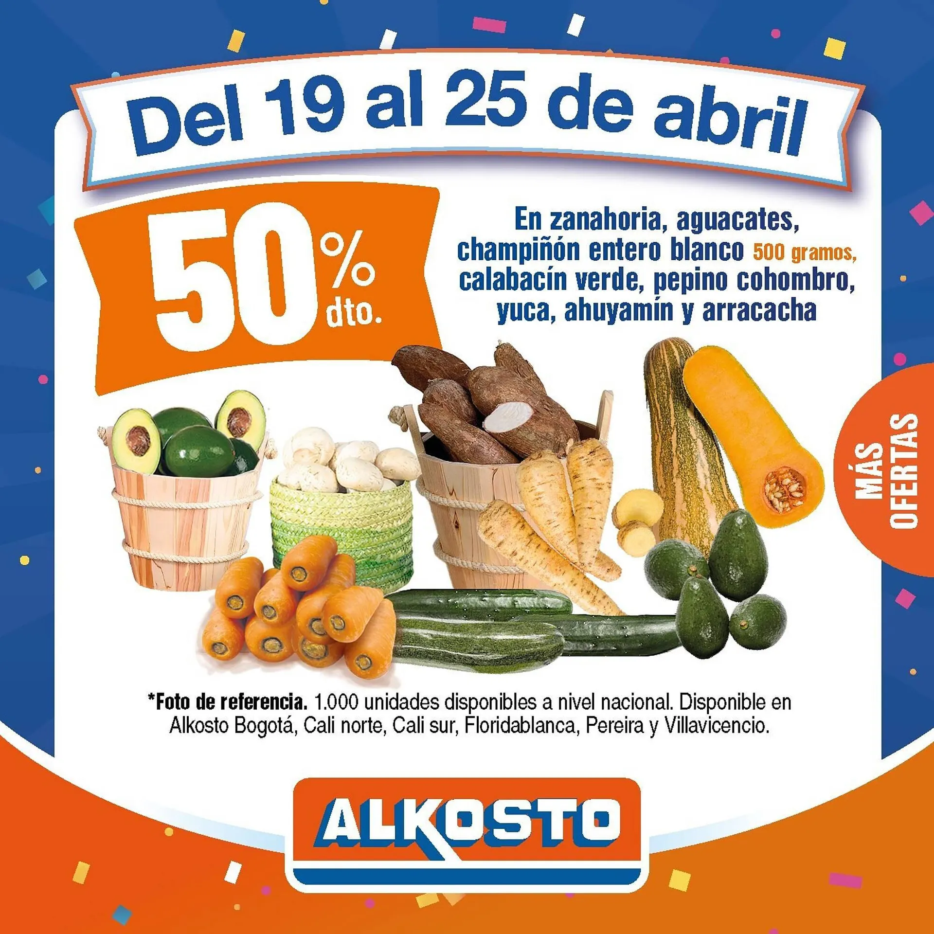 Catalogo de Catálogo Alkosto 19 de abril al 25 de abril 2025 - Pag 2