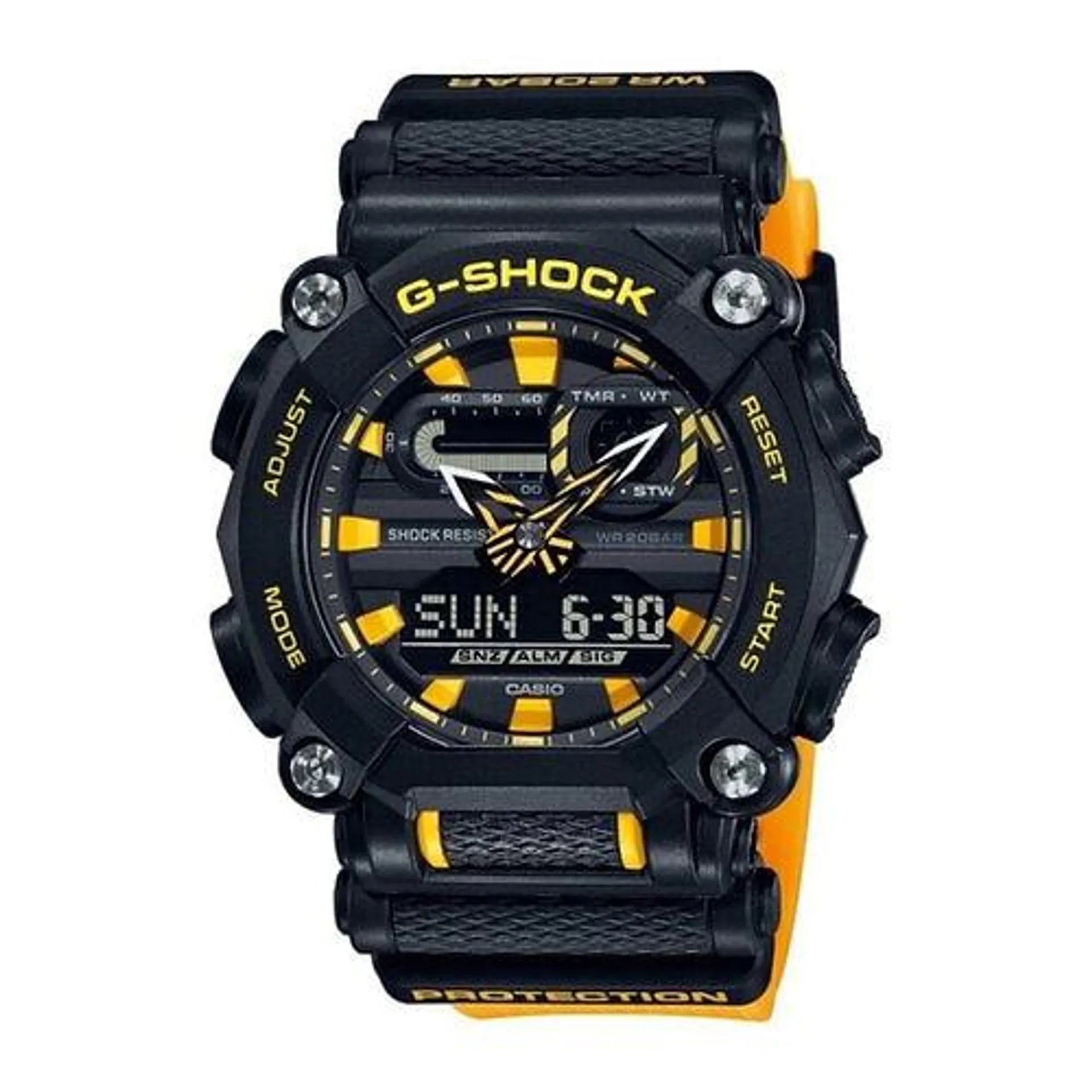 Reloj Casio G-Shock Hombre Deportivo GA-900A-1A9