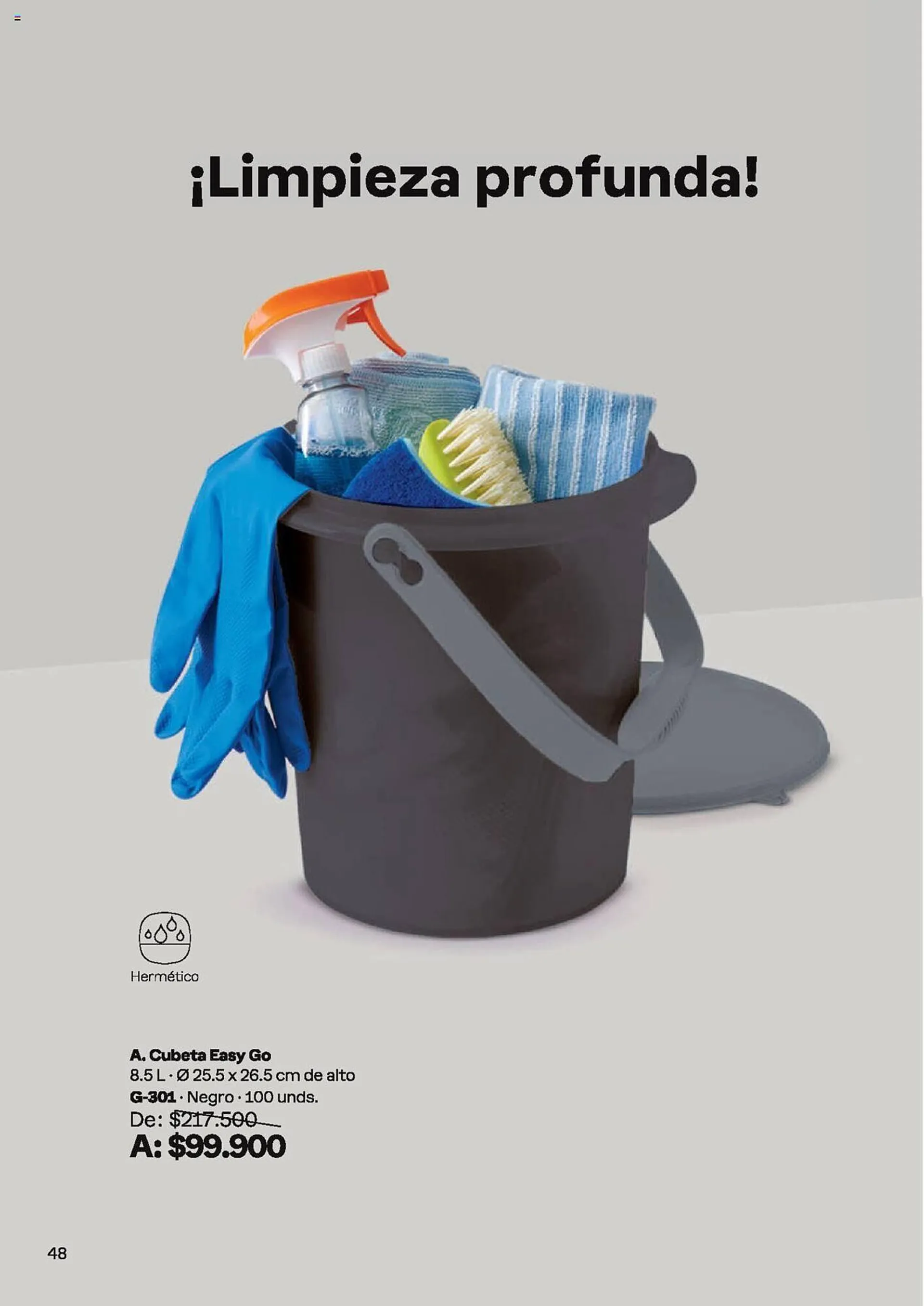 Catalogo de Catálogo Tupperware 14 de junio al 11 de julio 2024 - Pag 48