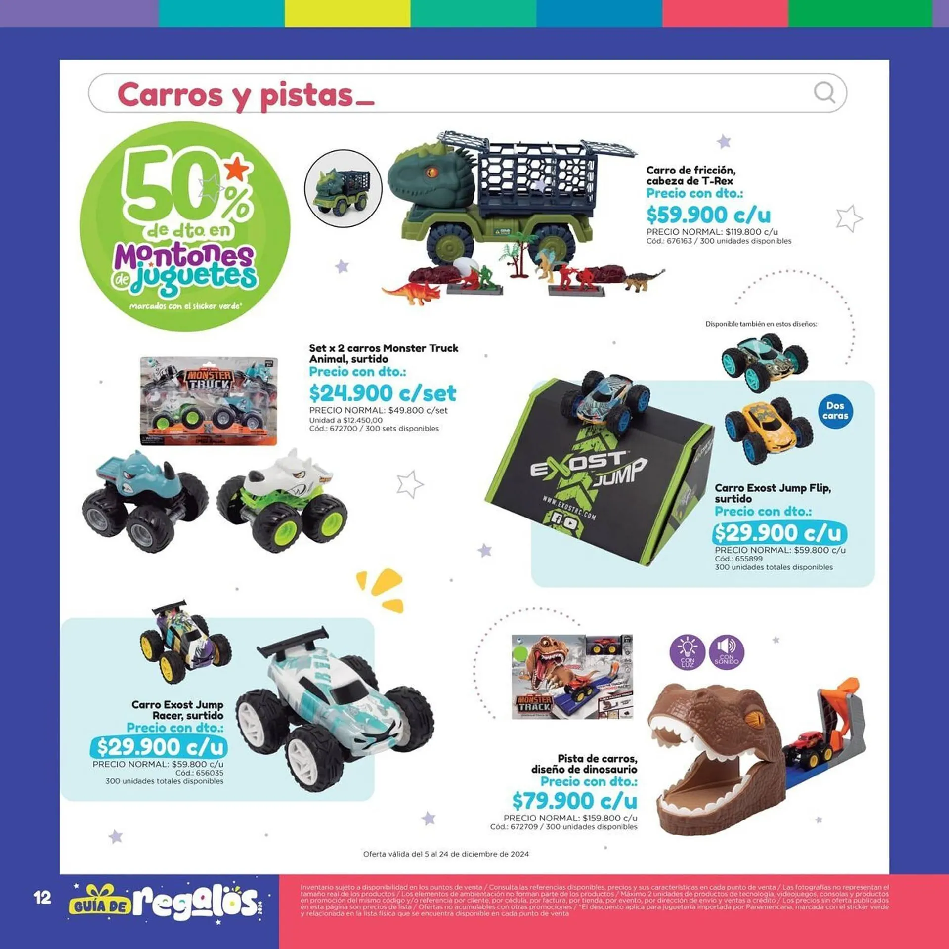 Catalogo de Catálogo Panamericana 11 de diciembre al 16 de diciembre 2024 - Pag 12