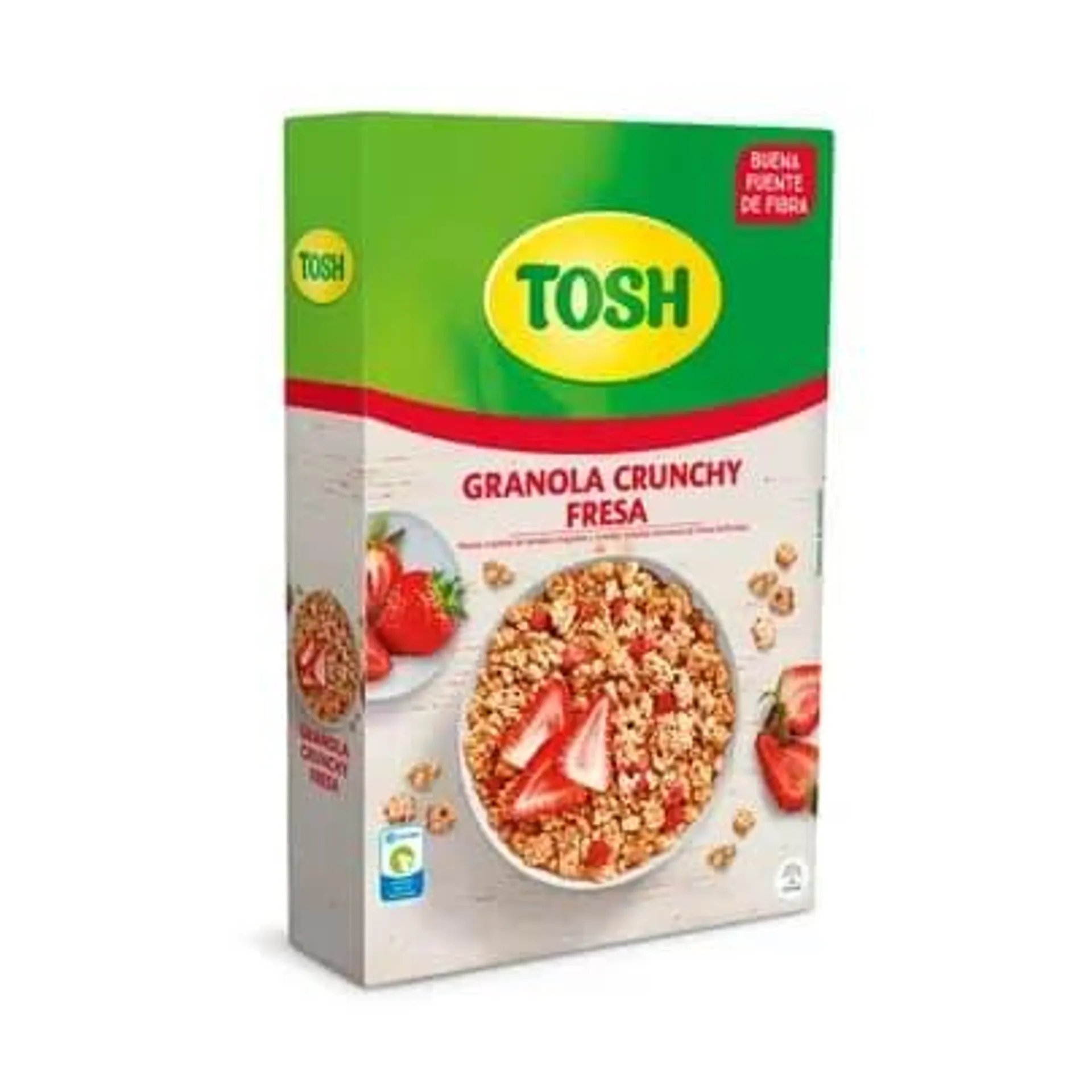 Cer. TOSH Fresa 7 cj x 500g NF