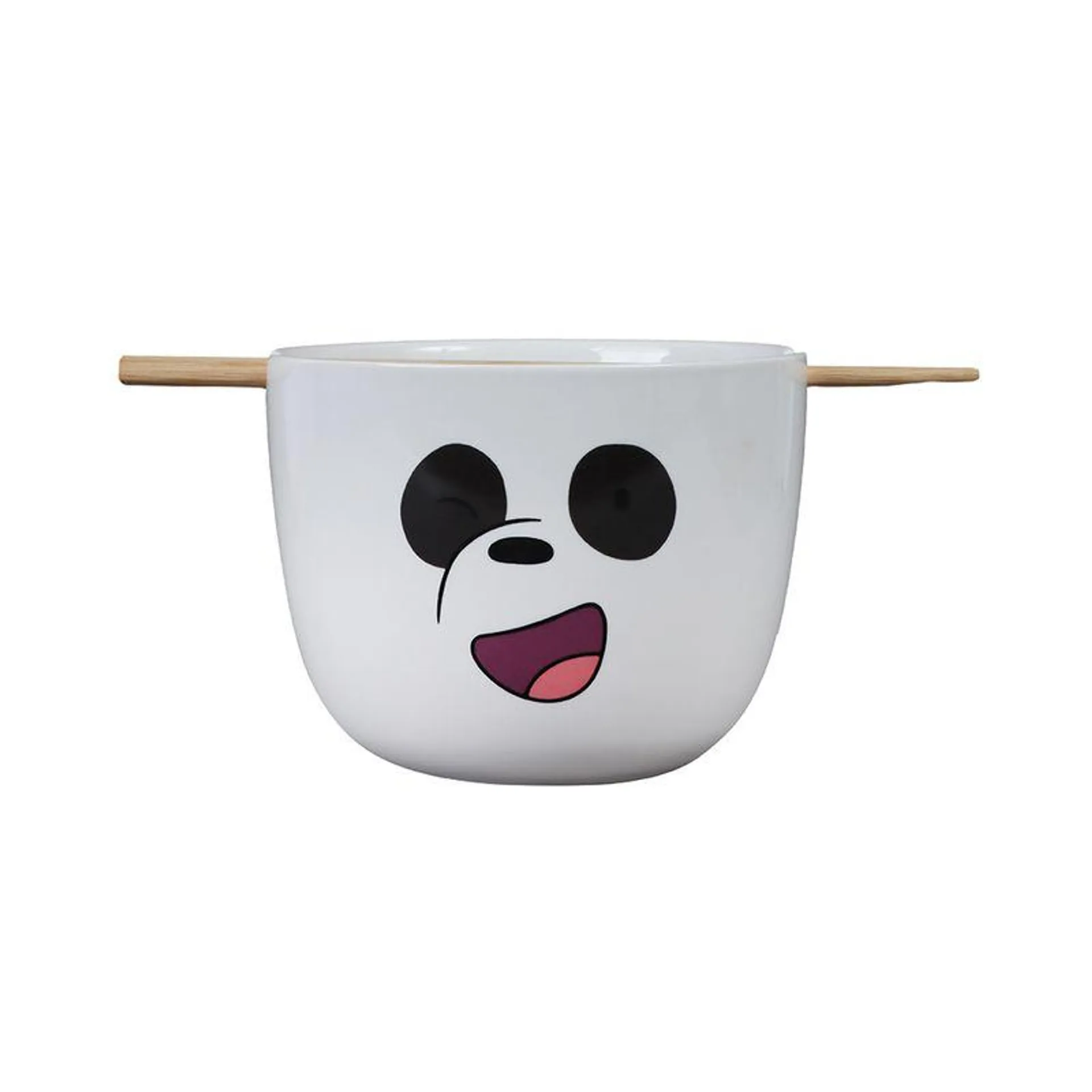 Bowl de Ceramica Colección Osos Escandalosos 5.0 1150Ml Panda