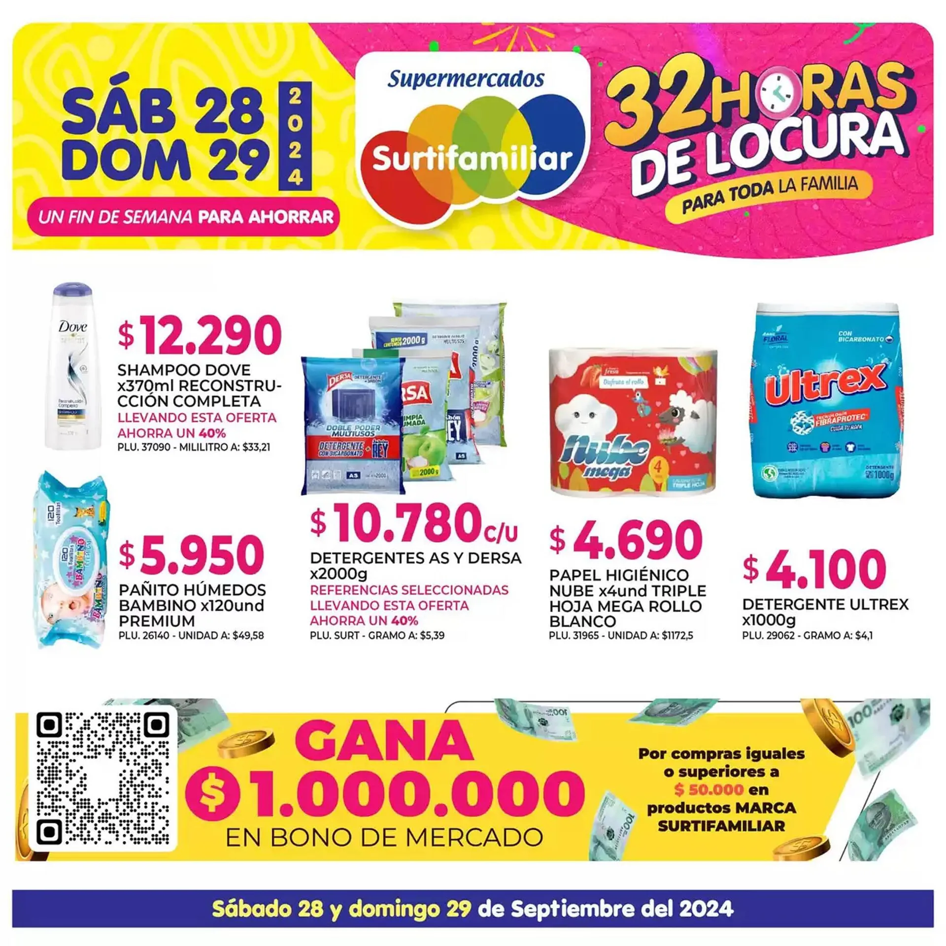 Catalogo de Catálogo Surtifamiliar 28 de septiembre al 12 de octubre 2024 - Pag 4