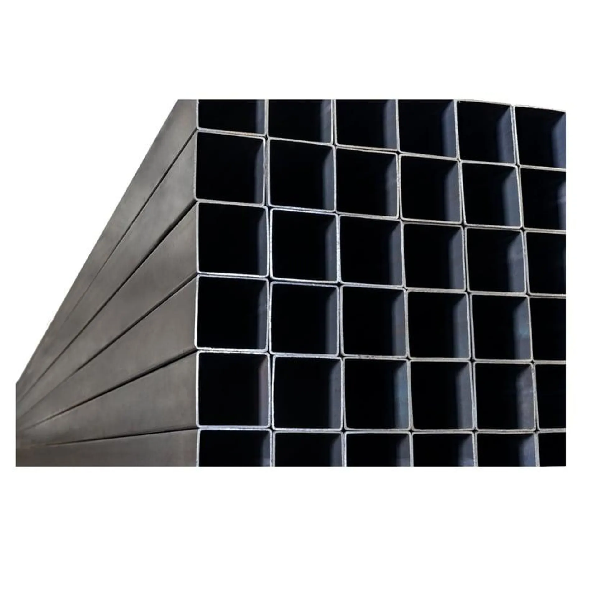 Tubo cuadrado 70 x 70 x 2.0mm x 6m estructural HR50