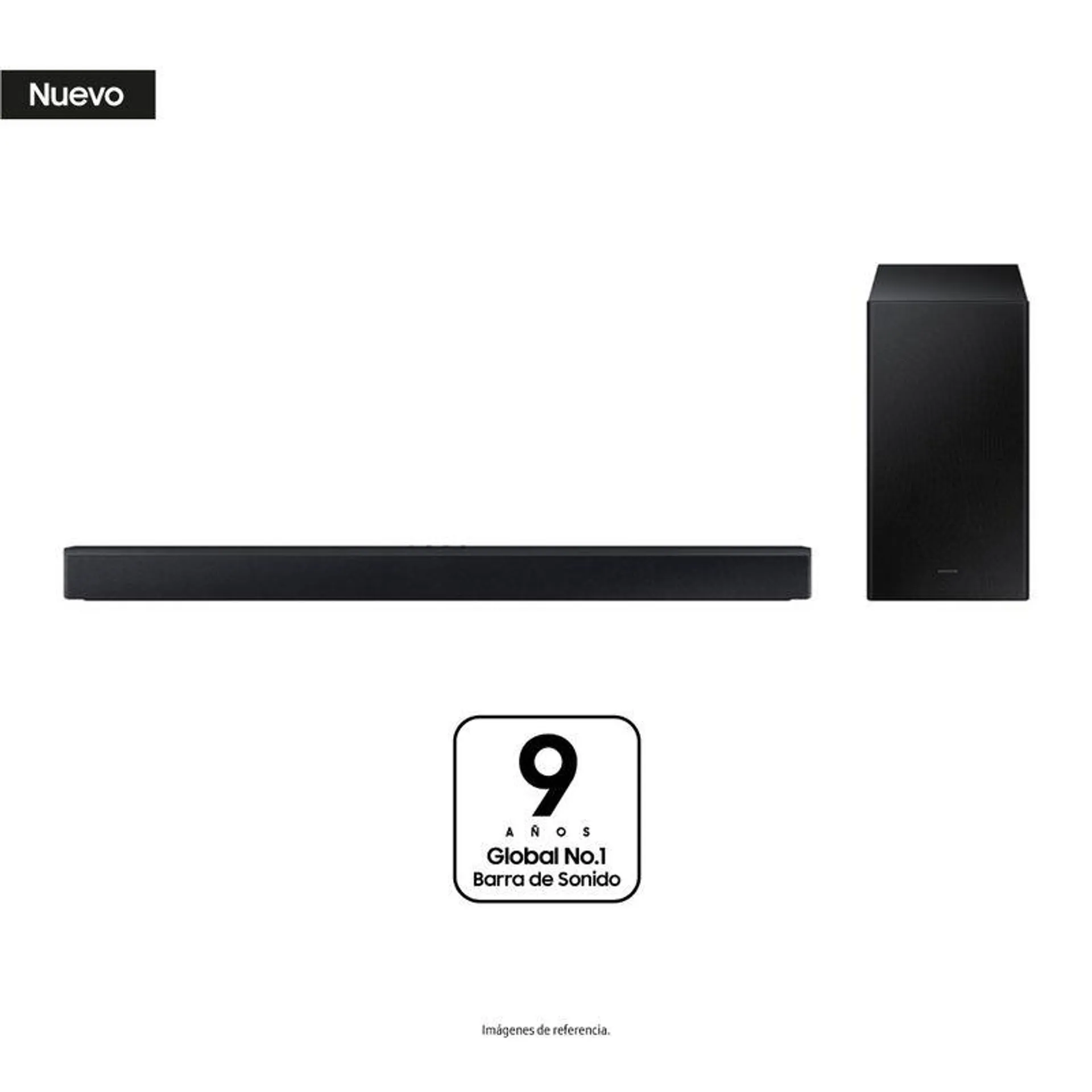 Barra de sonido Samsung HW-C450/ZL Negro