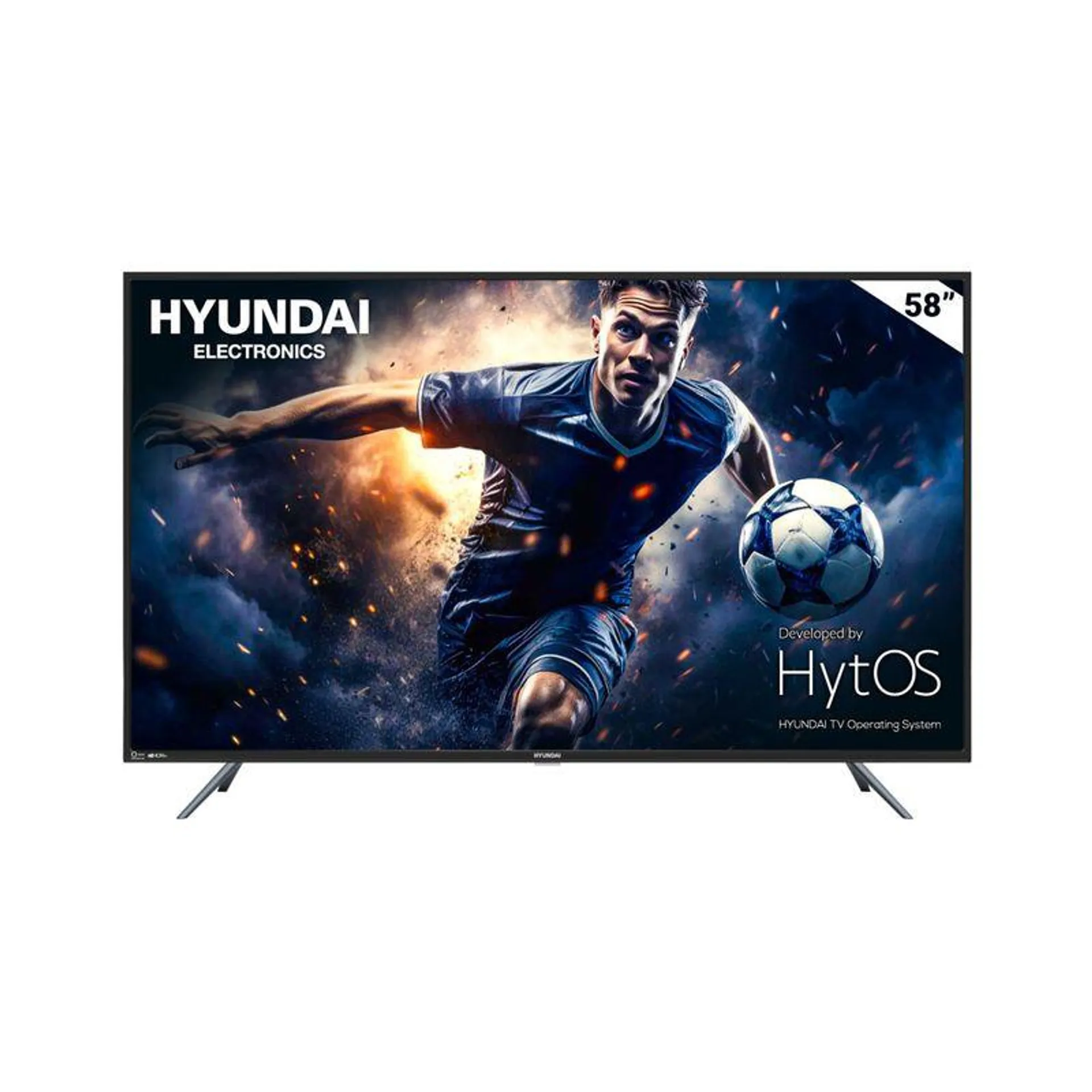 Televisor Hyundai 58" LED UHD 4K HYLED5810H4KM