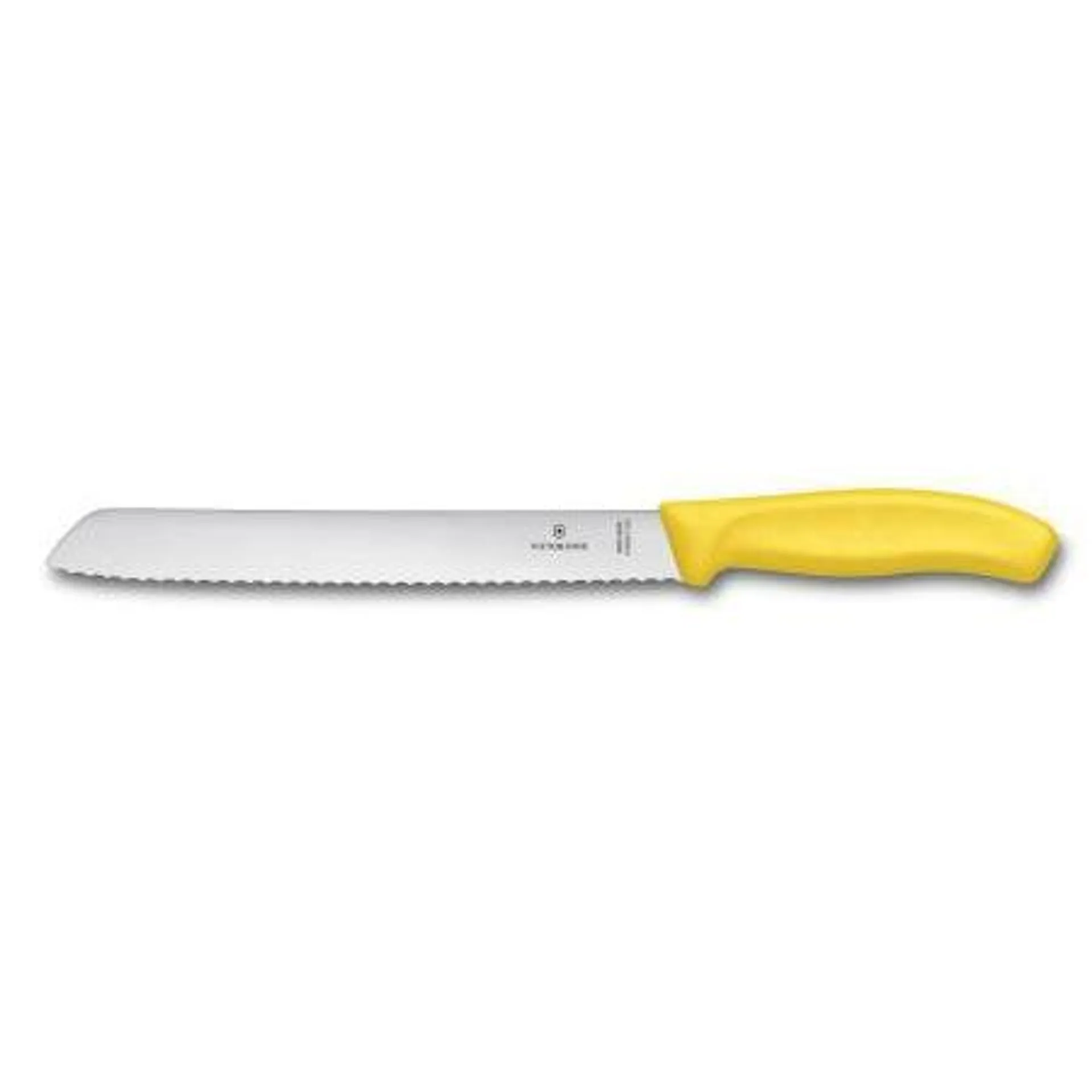 CUCHILLO VICTORINOX PARA PAN SC, AMARILLO 6.8636.21L8B