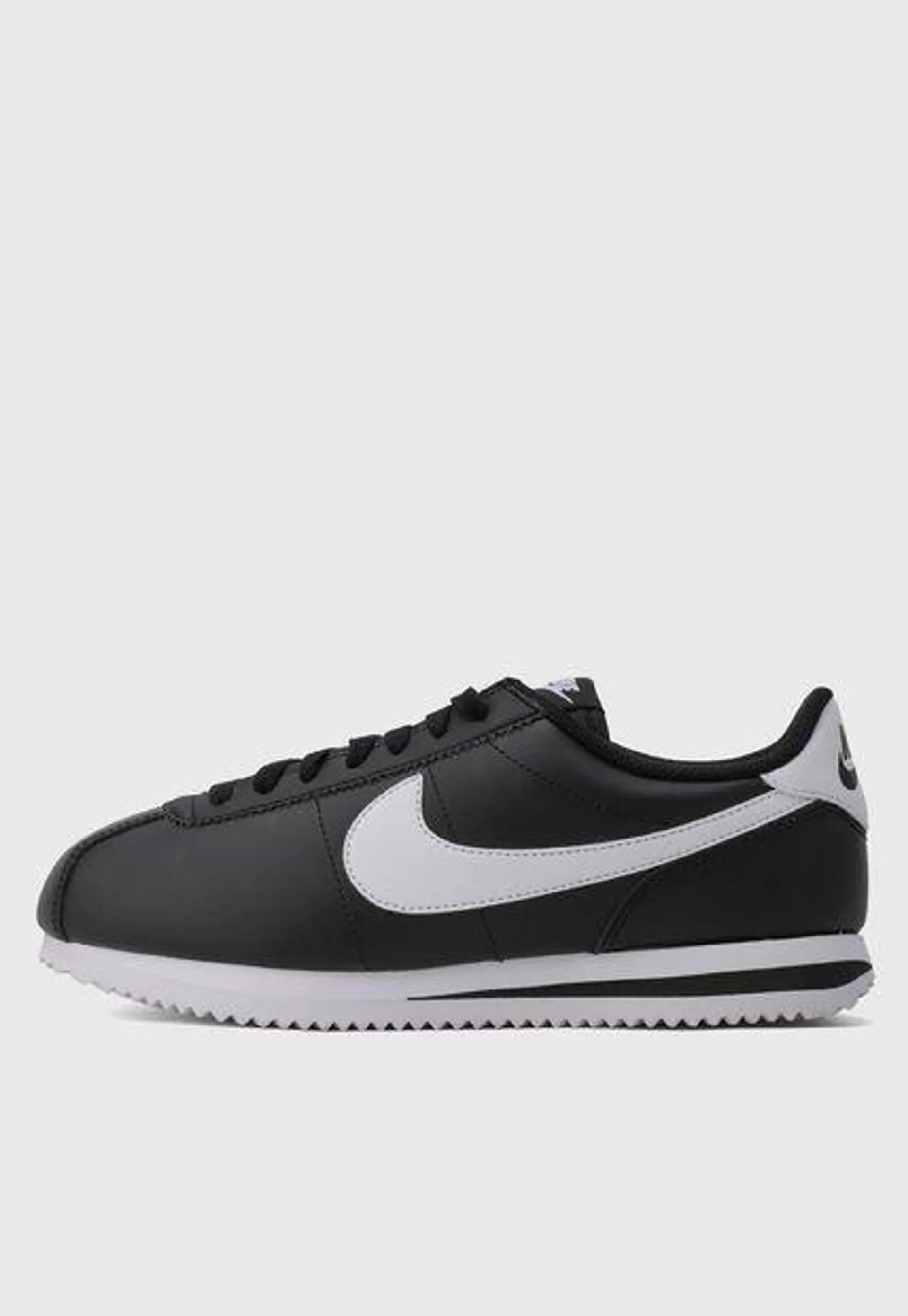 Tenis Lifestyle Negro-Blanco NIKE Cortez
