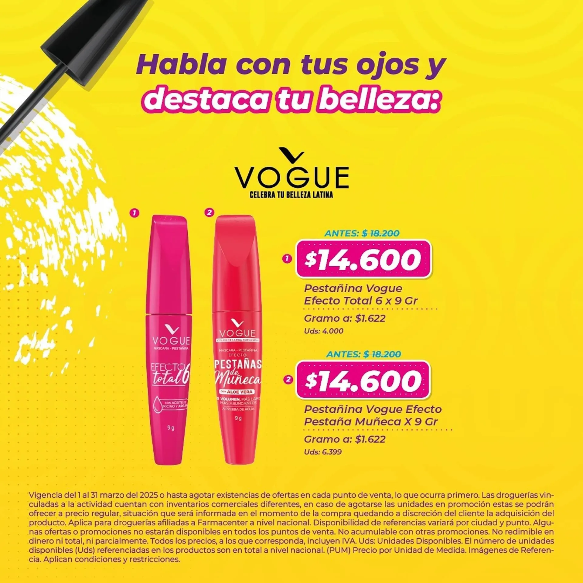 Catalogo de Catálogo Farmacenter 18 de marzo al 30 de marzo 2025 - Pag 3