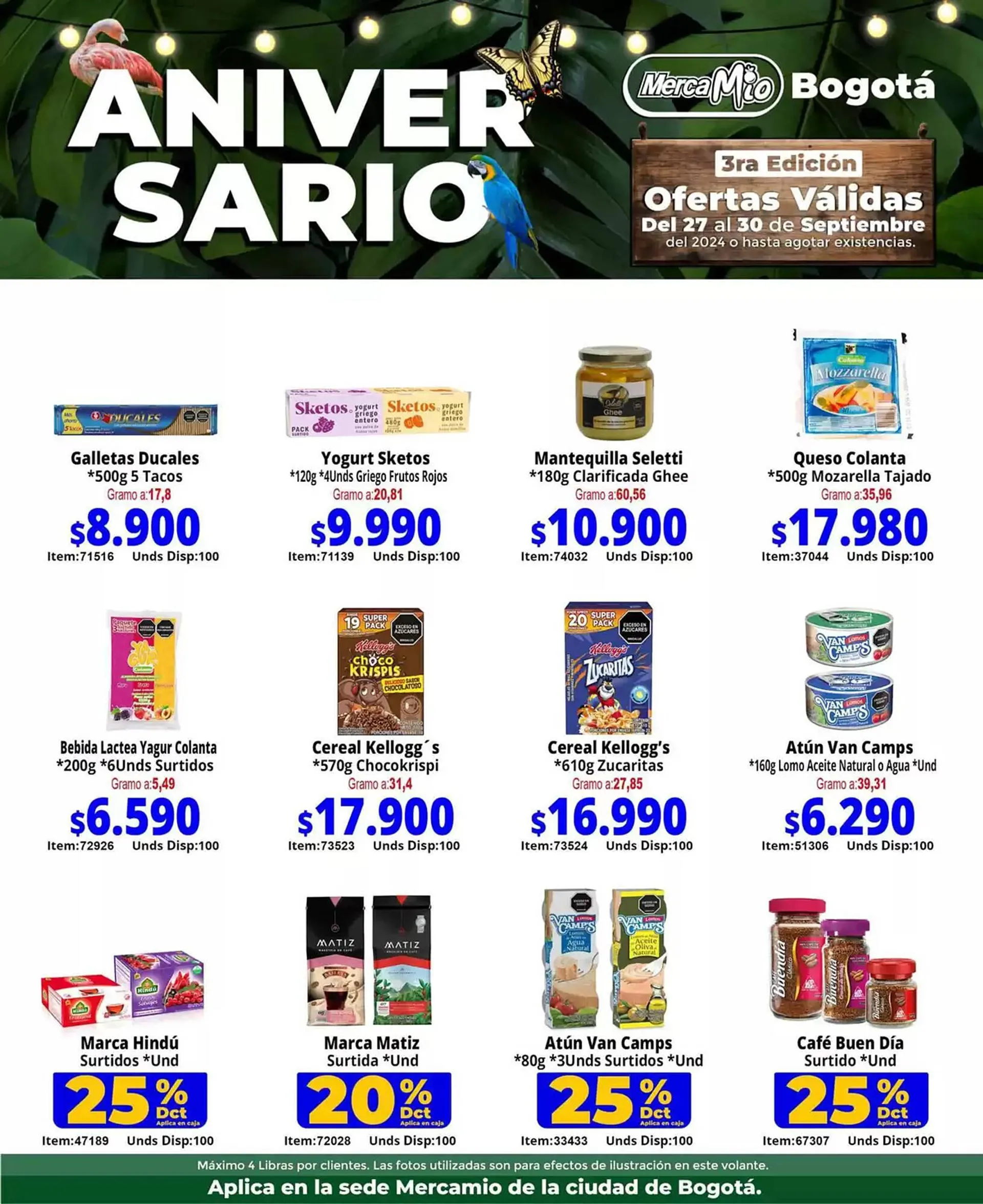 Catalogo de Catálogo MercaTodo 27 de septiembre al 11 de octubre 2024 - Pag 3