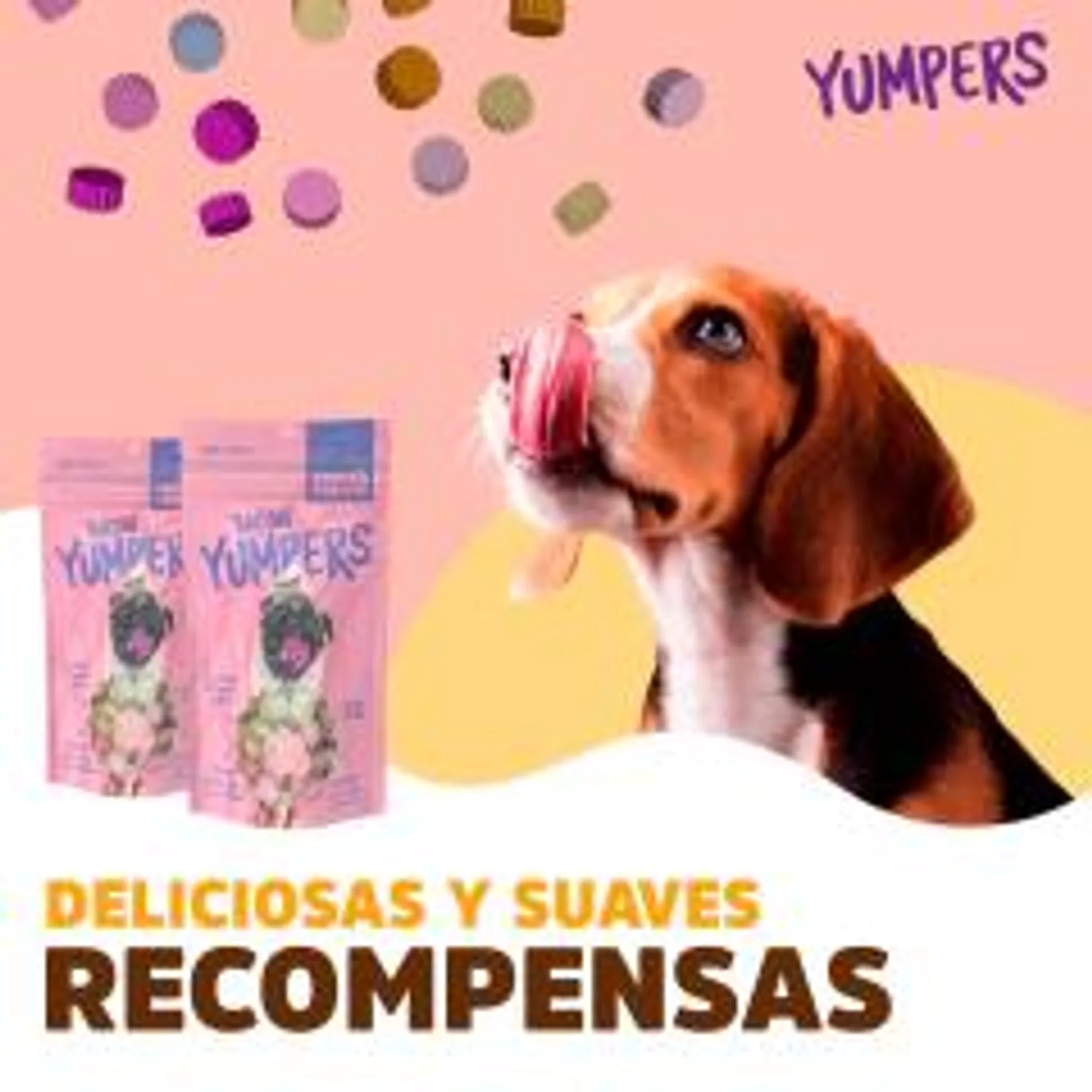 Yumpers de Trick & Treats Sabor Tocino