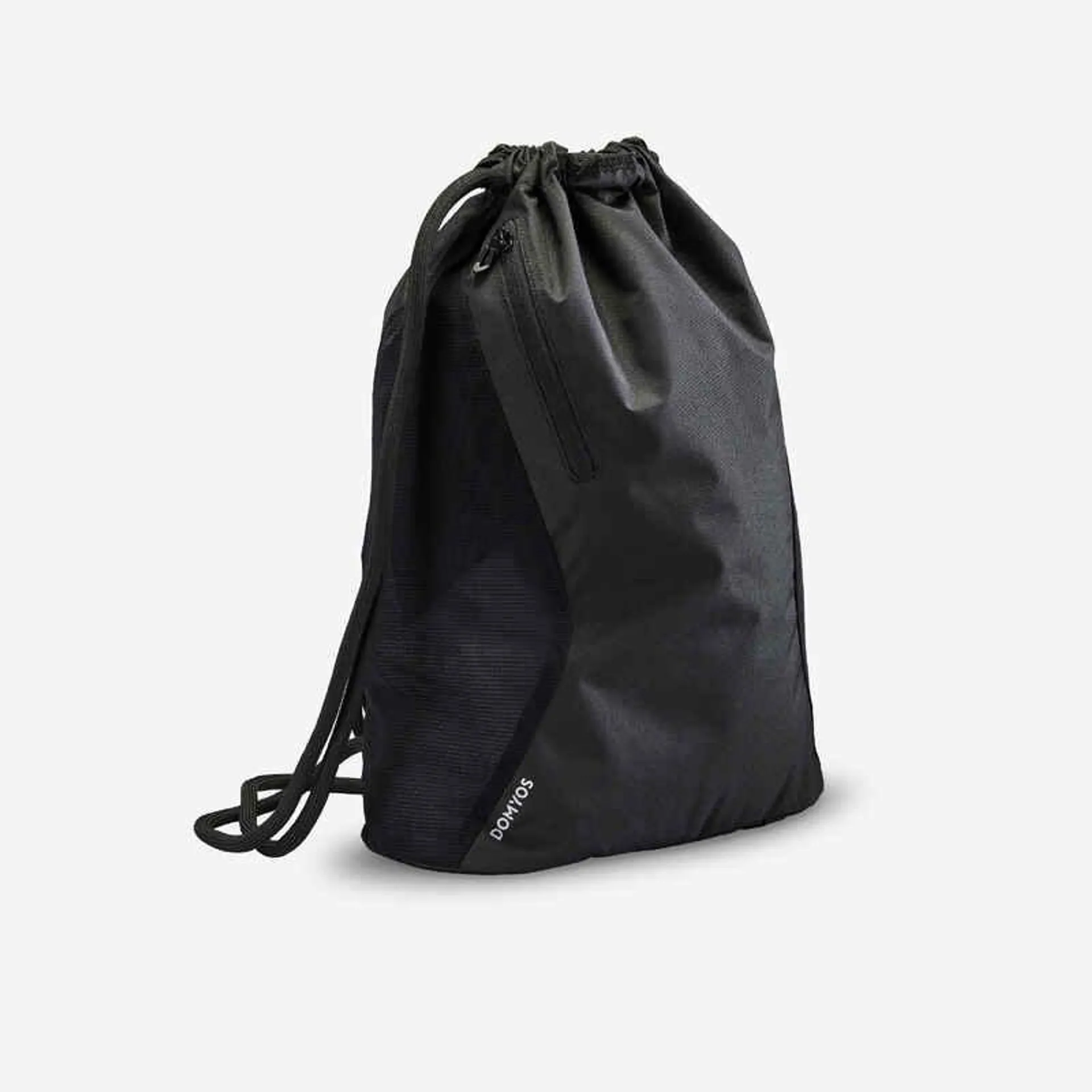 Tula deportiva para gimnasio de 15L Domyos negro