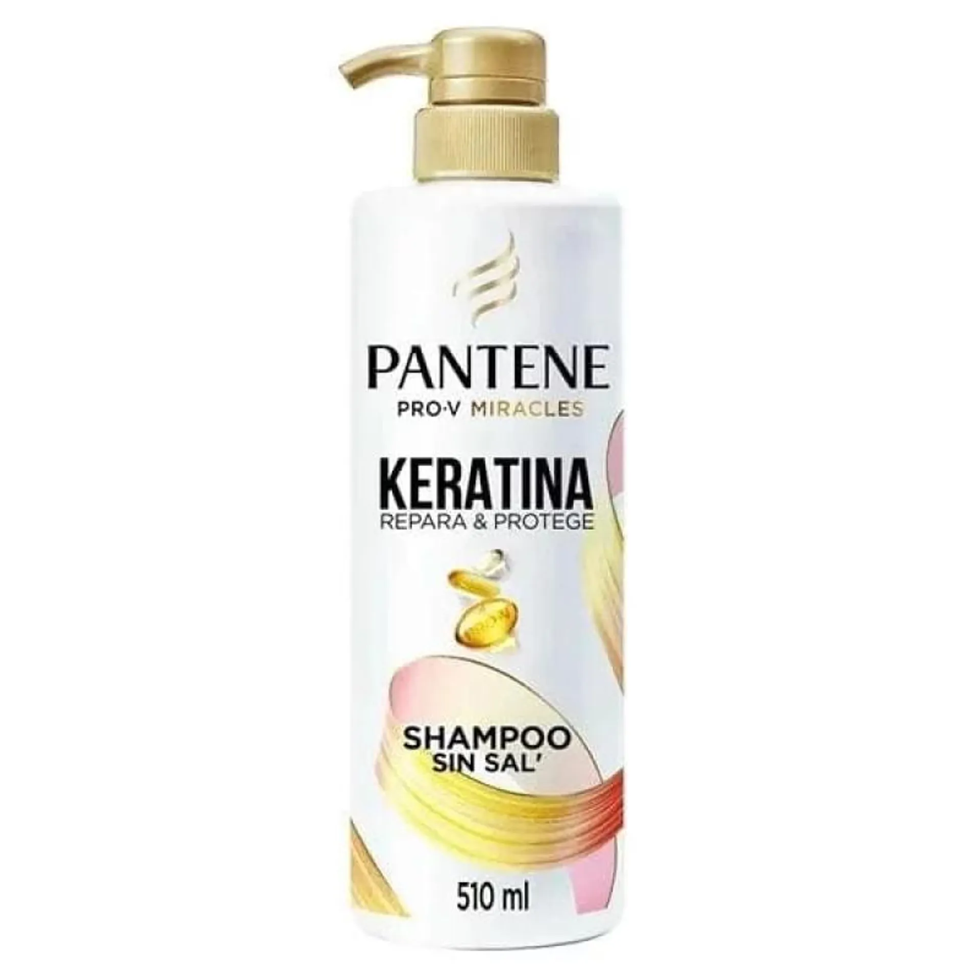 Shampoo Pantene Keratina x 510 ml