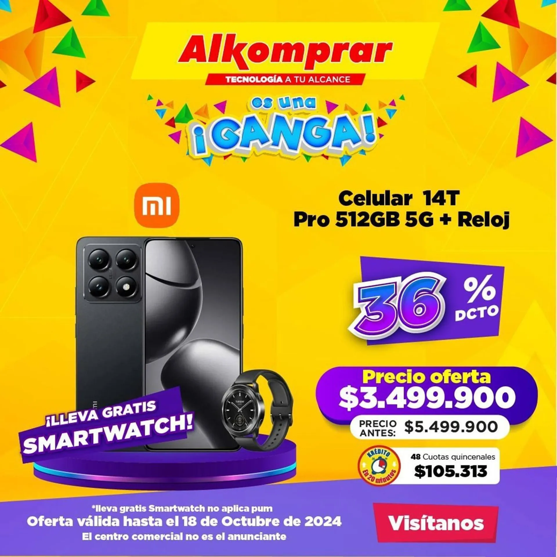 Catalogo de Catálogo Alkomprar 17 de octubre al 31 de octubre 2024 - Pag 3