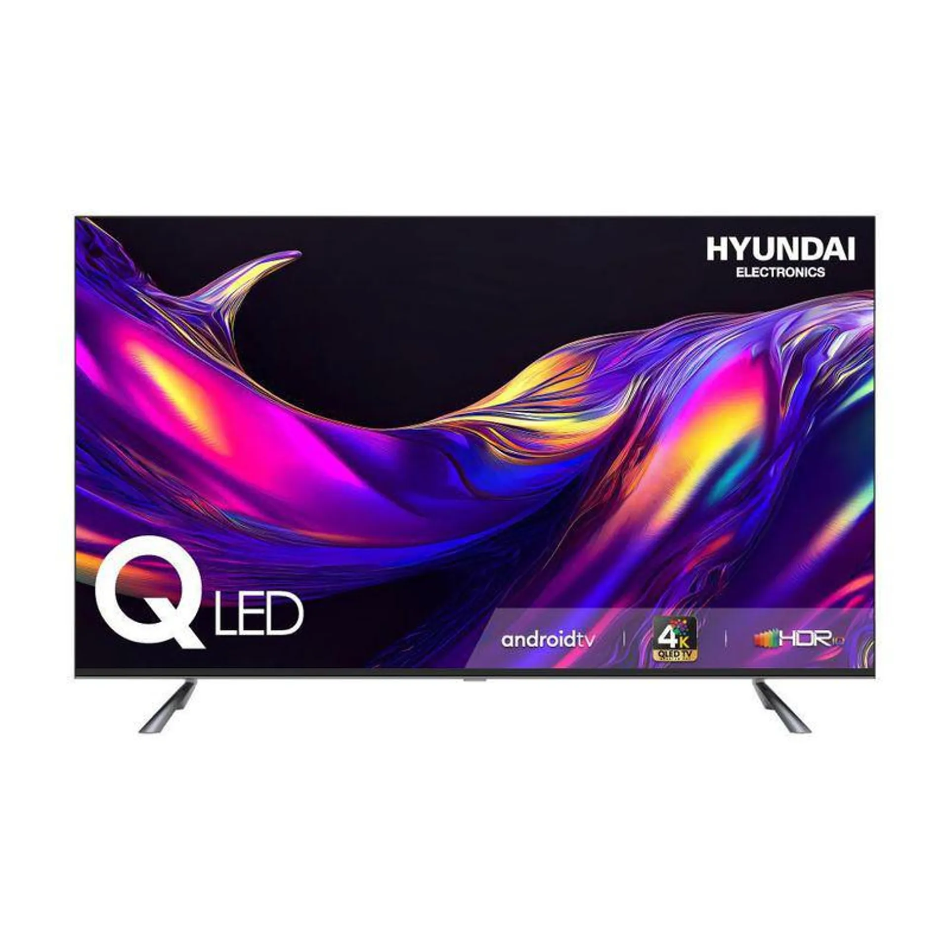 Televisor HYUNDAI 50 Pulgadas QLED Uhd4K Smart TV HYLED5019QA4KM