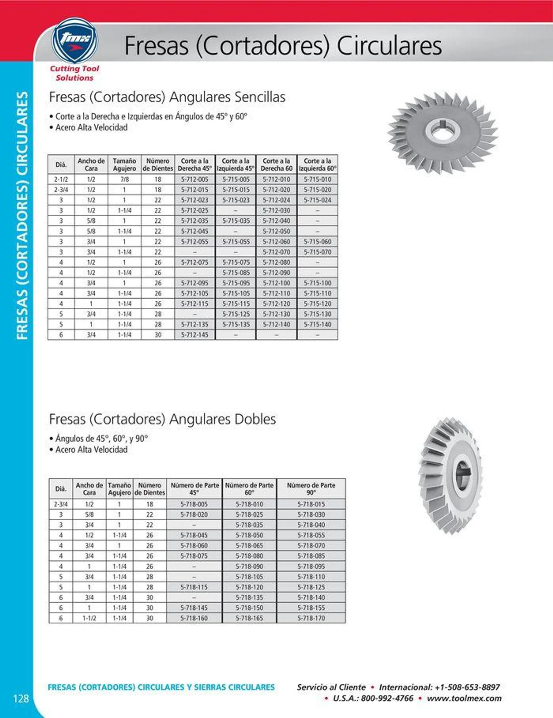 Catalogo de Cutting tool solution 15 de enero al 31 de diciembre 2024 - Pag 128