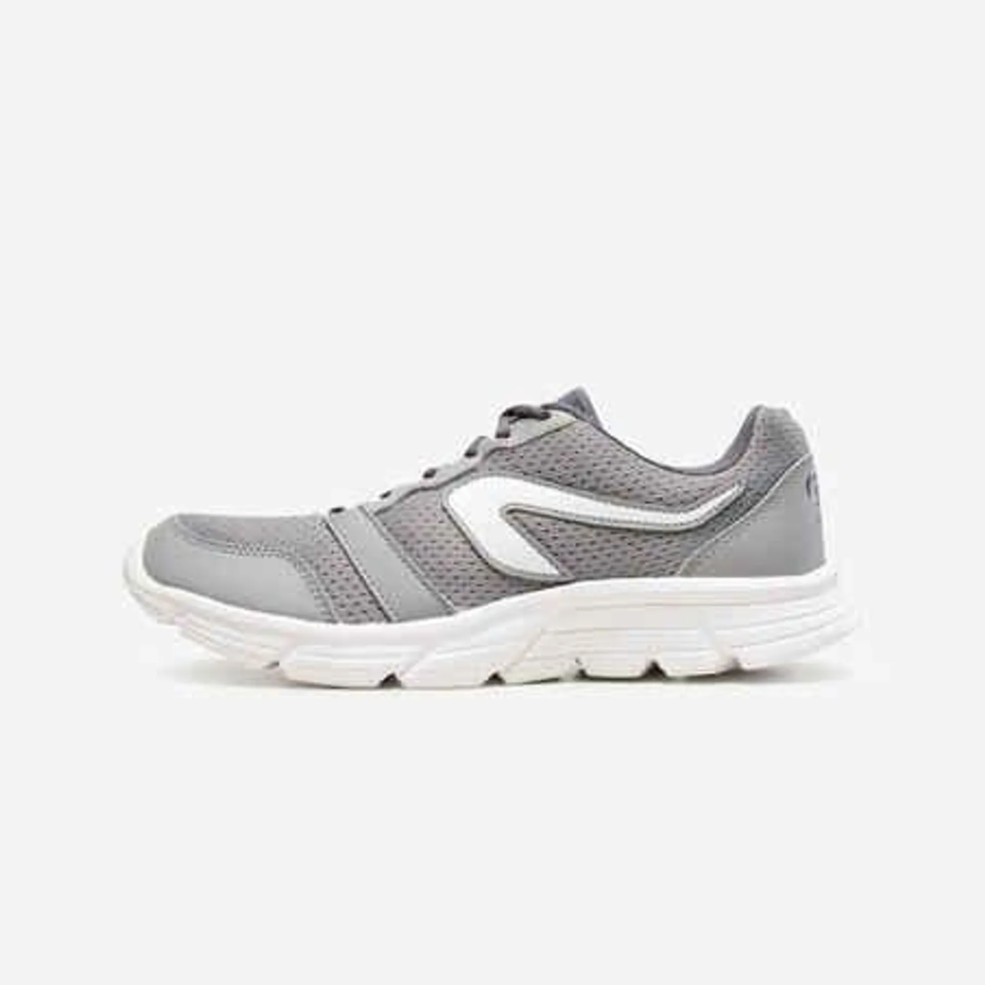 Tenis para caminar de Hombre Kalenji Run 100 gris