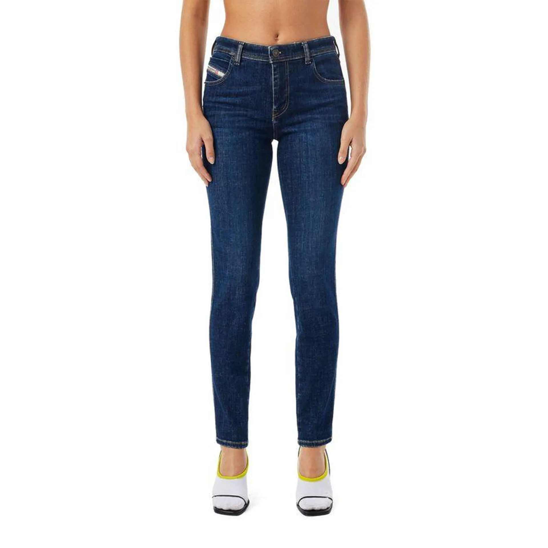 Jean Stretch Para Mujer 2015 Babhila L 32