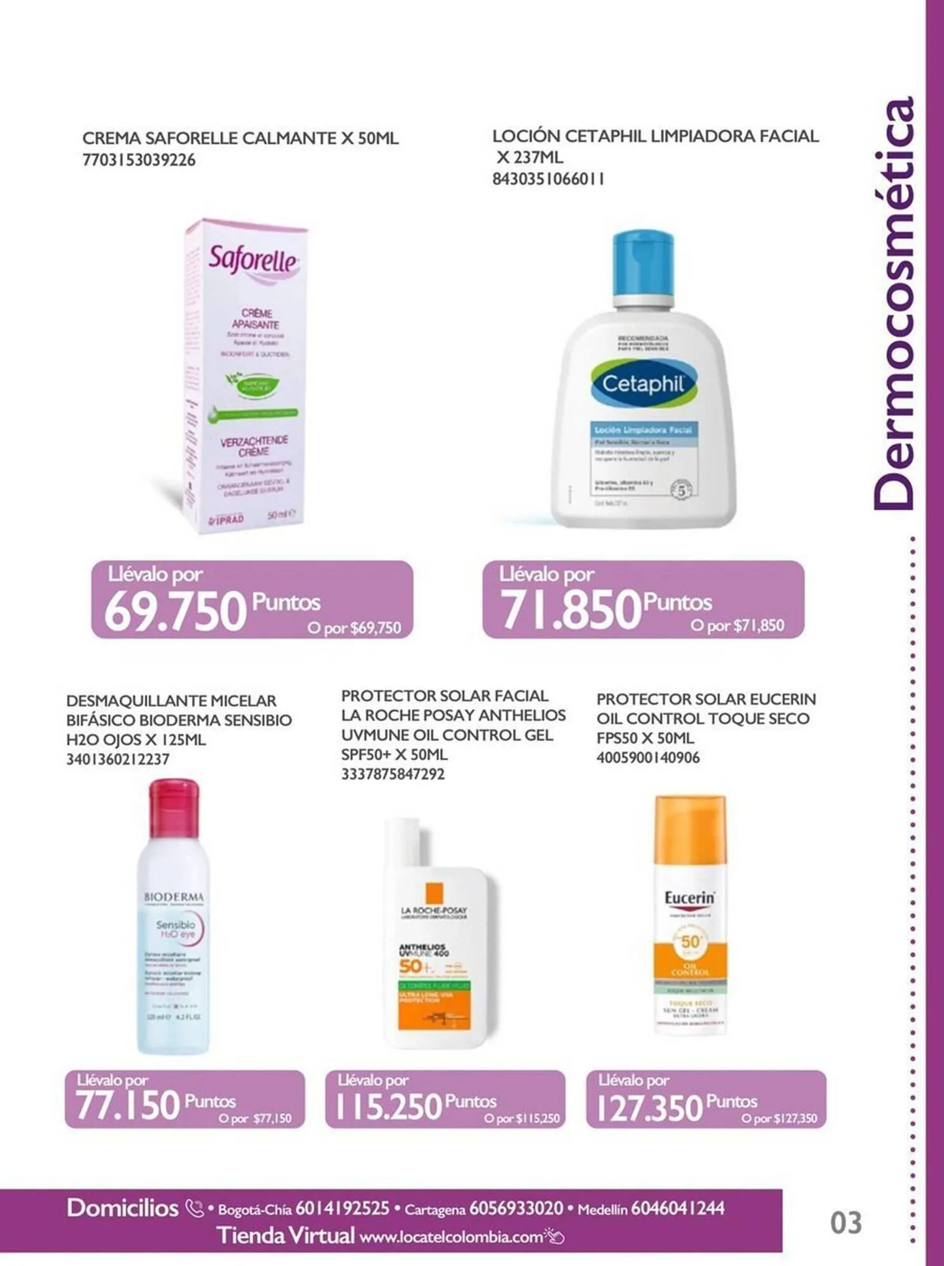 Catalogo de Catálogo Locatel 25 de marzo al 31 de marzo 2025 - Pag 3