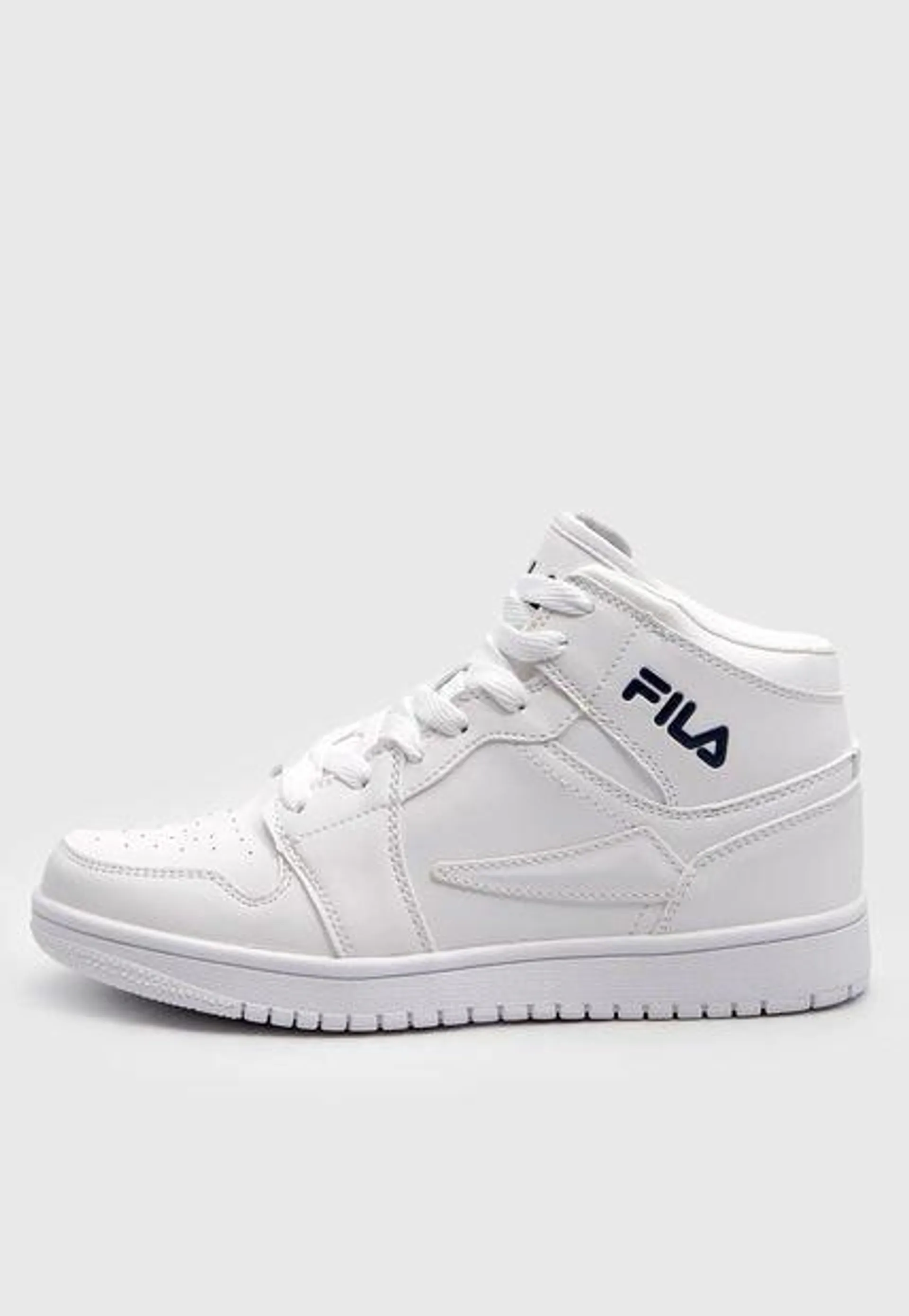 Tenis Lifestyle Blanco-Azul Fila Netball Classic