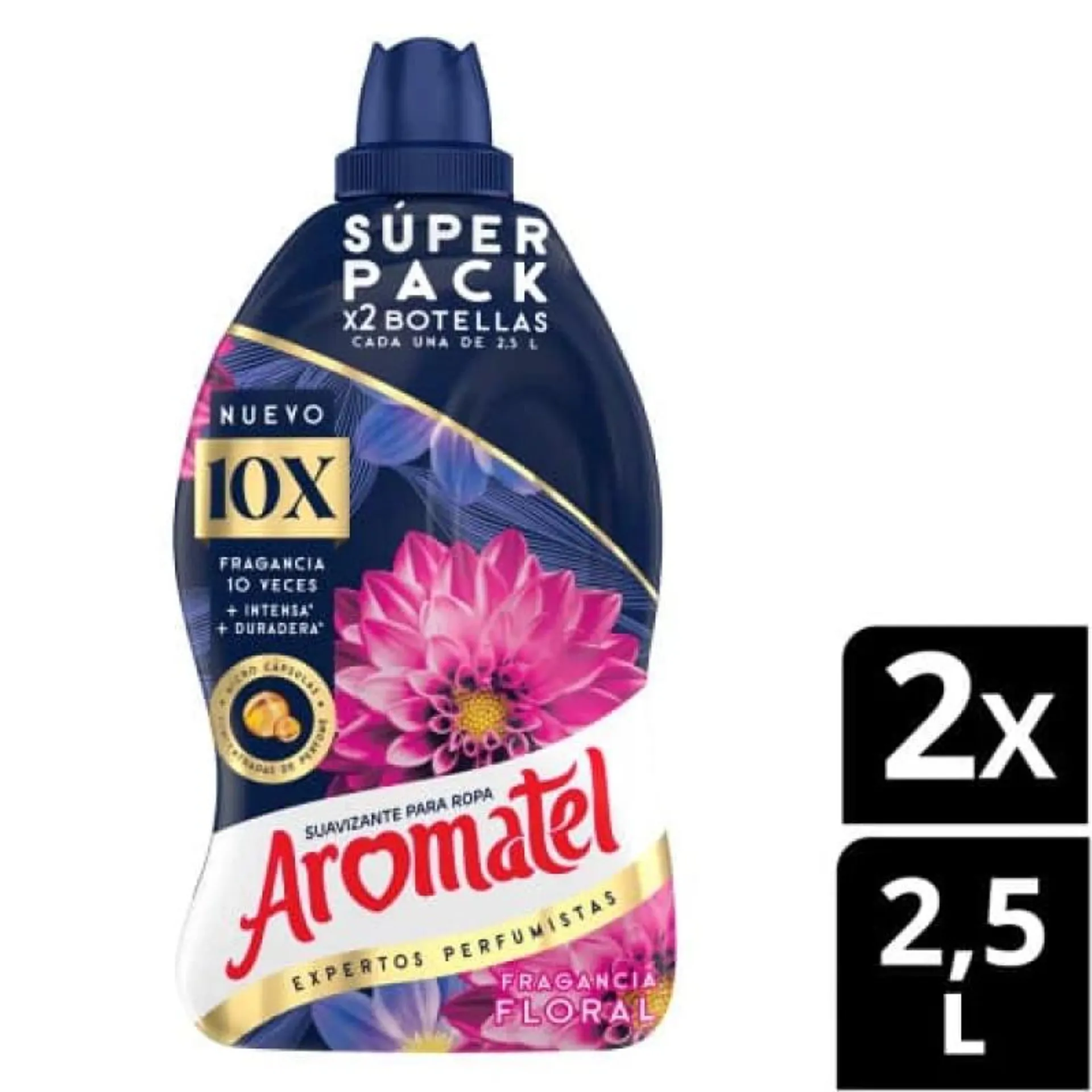 Suavizante Aromatel 10x Floral 2 und x 5000 ml