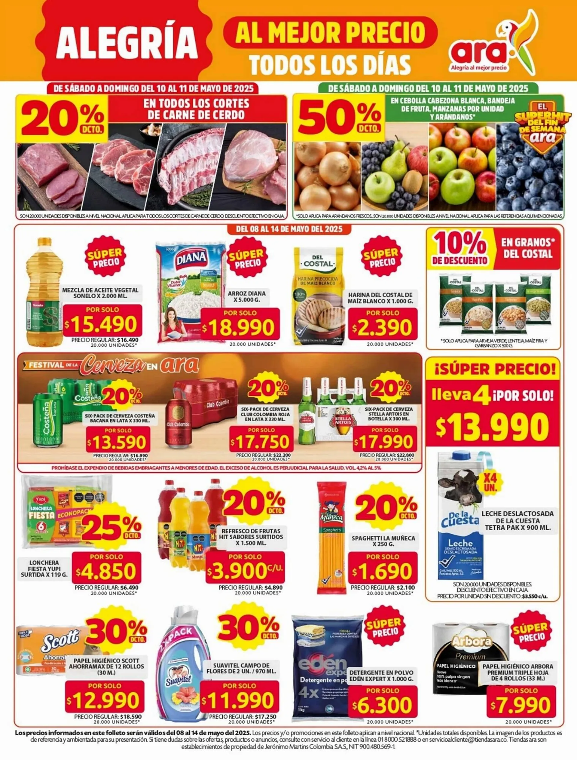 Catalogo de Catálogo Ara 10 de mayo al 11 de mayo 2025 - Pag 2