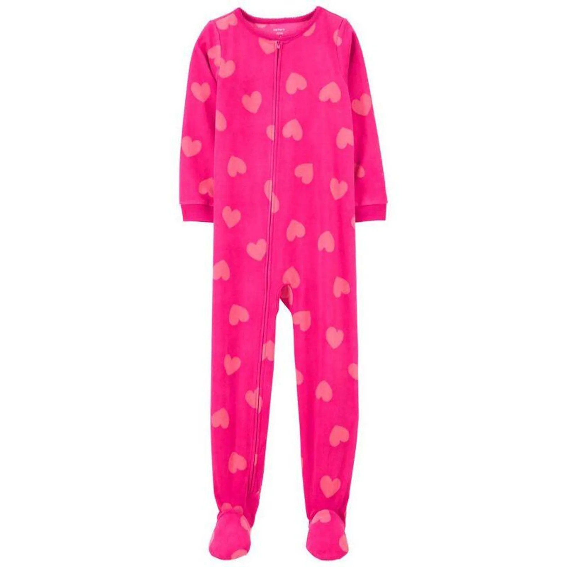 Pijama Enteriza Fleece Niña Talla 6