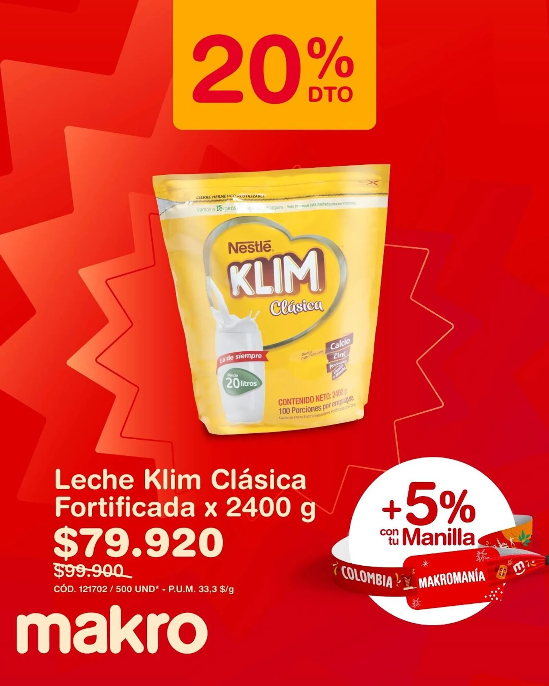 Catalogo de Catálogo Makro 12 de marzo al 17 de marzo 2025 - Pag 4