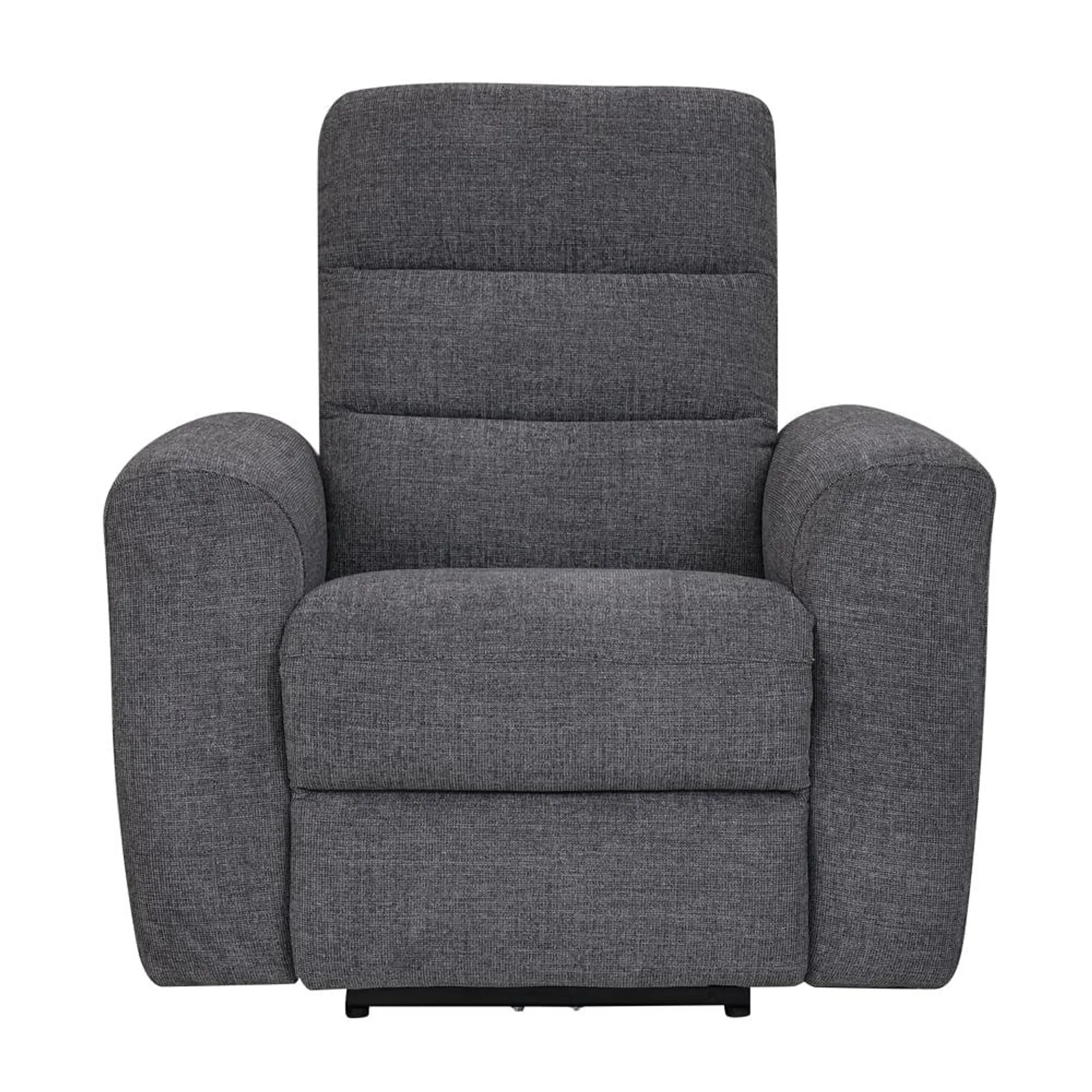 Poltrona Lima Reclinable Eléctrica Gris Oscuro