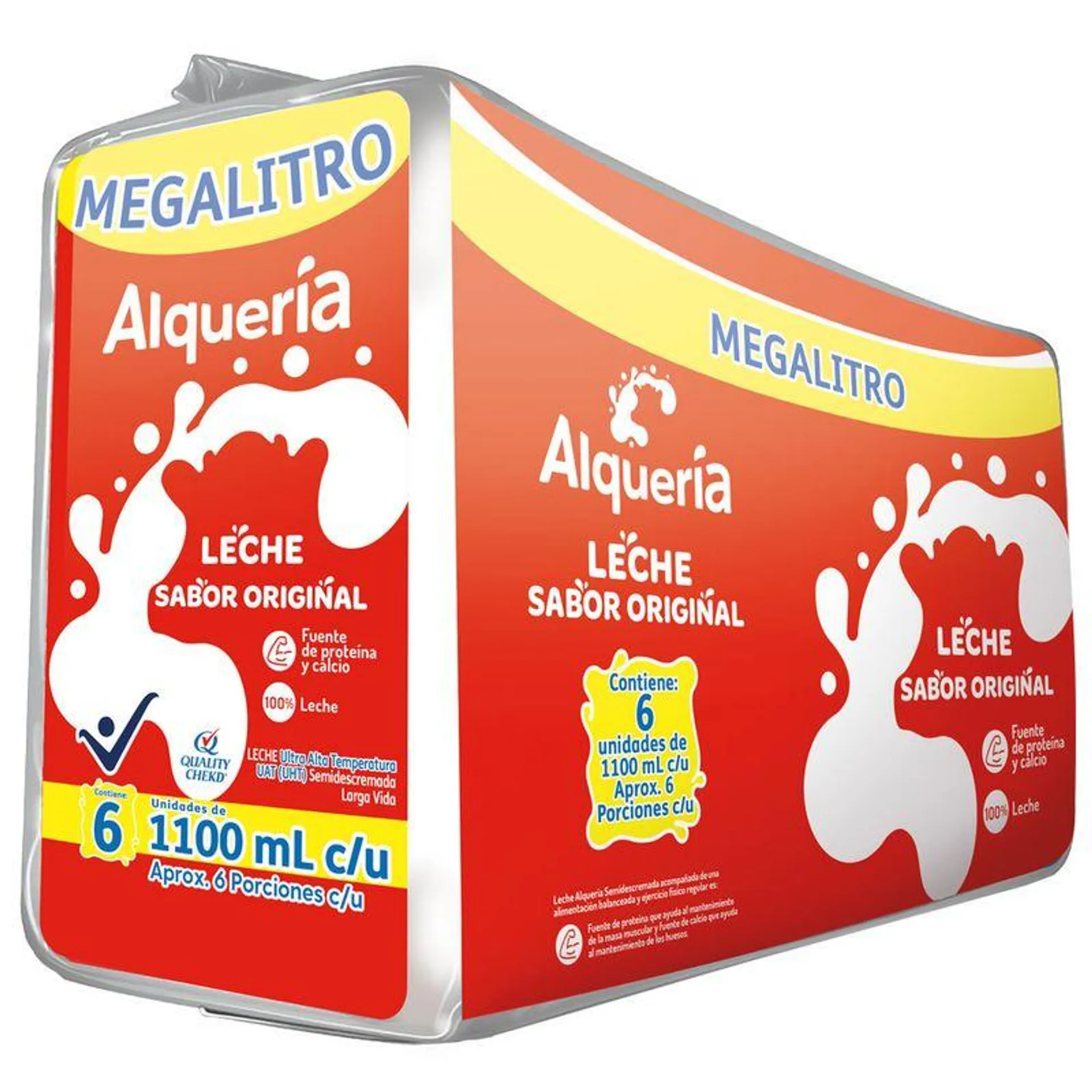 LECHE ORIGINAL ALQUERIA X 6600 ML