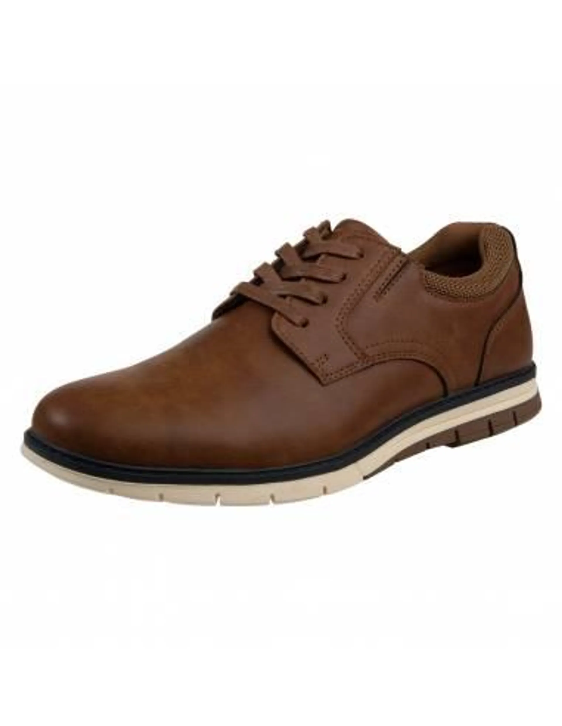 Zapatos casuales Fortis tipo Oxford para hombre