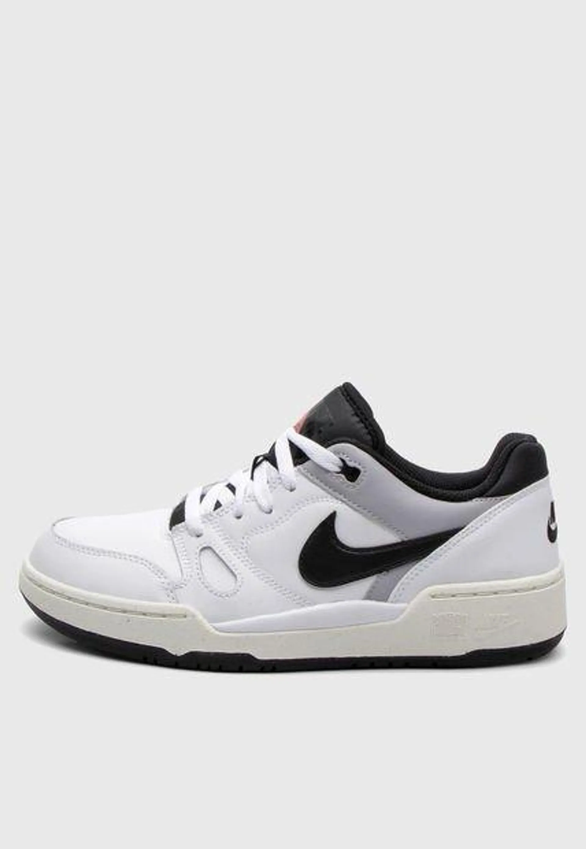 Tenis Lifestyle Blanco-Negro-Gris Nike Full Force Low