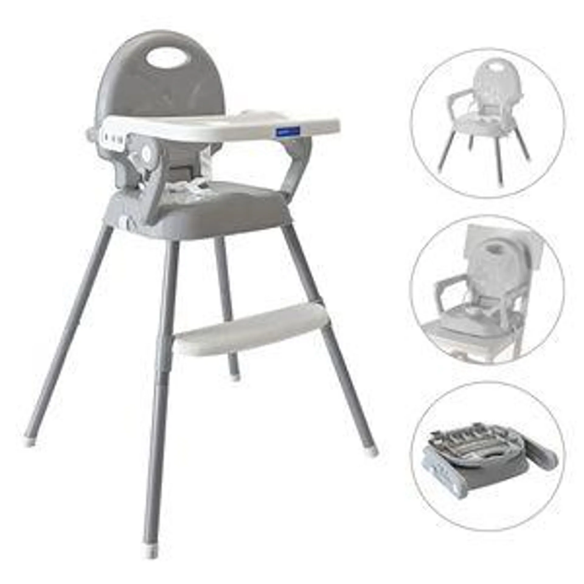 Pañalera multiusos dfp9005 gris fisher price