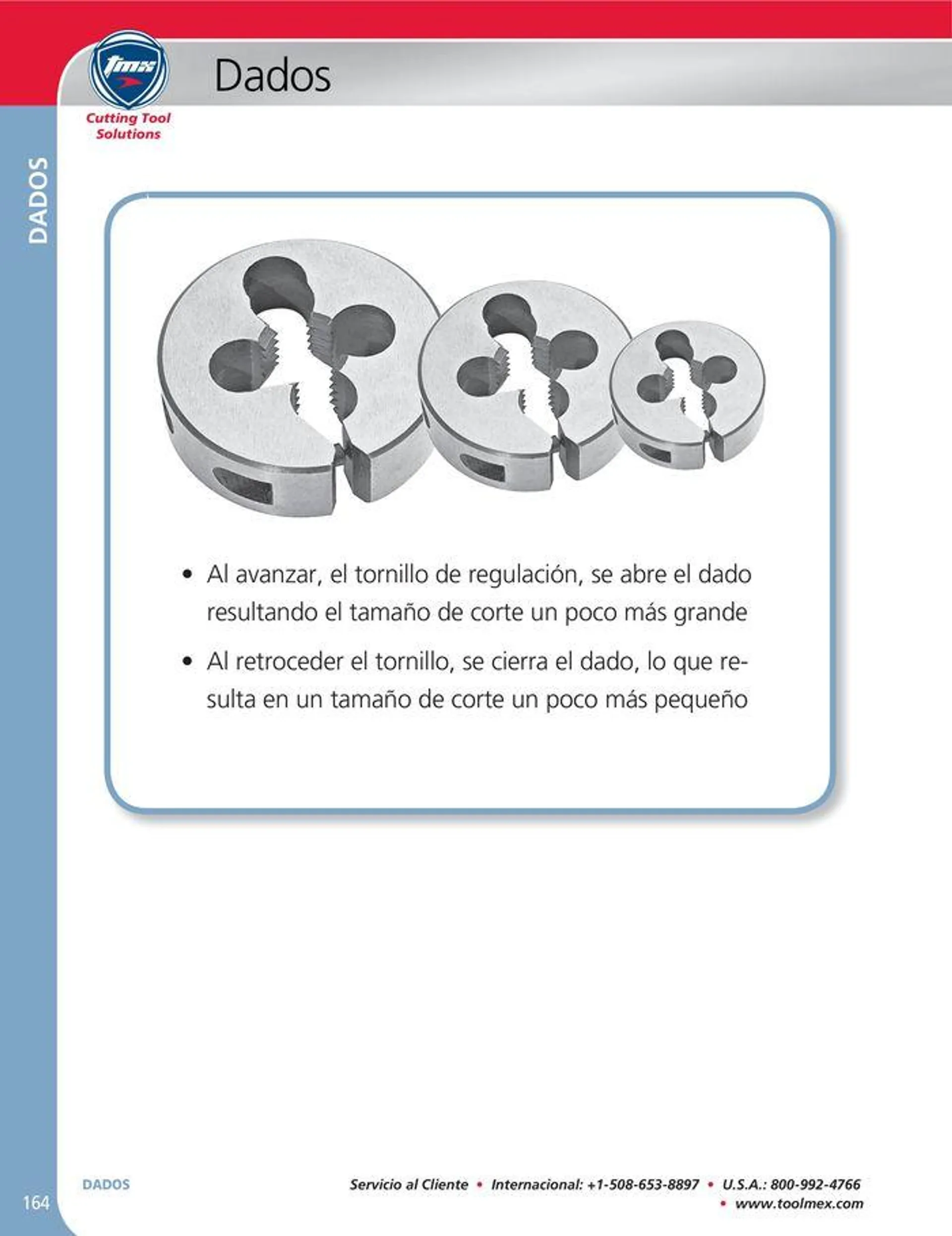 Catalogo de Cutting tool solution 15 de enero al 31 de diciembre 2024 - Pag 164