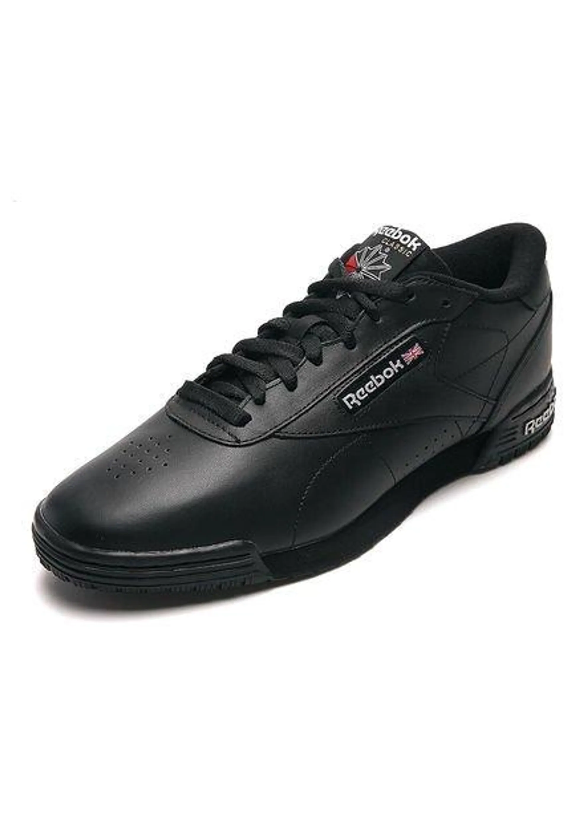 Tenis Lifestyle Negro Reebok Exofit Lo Clean Logo Int