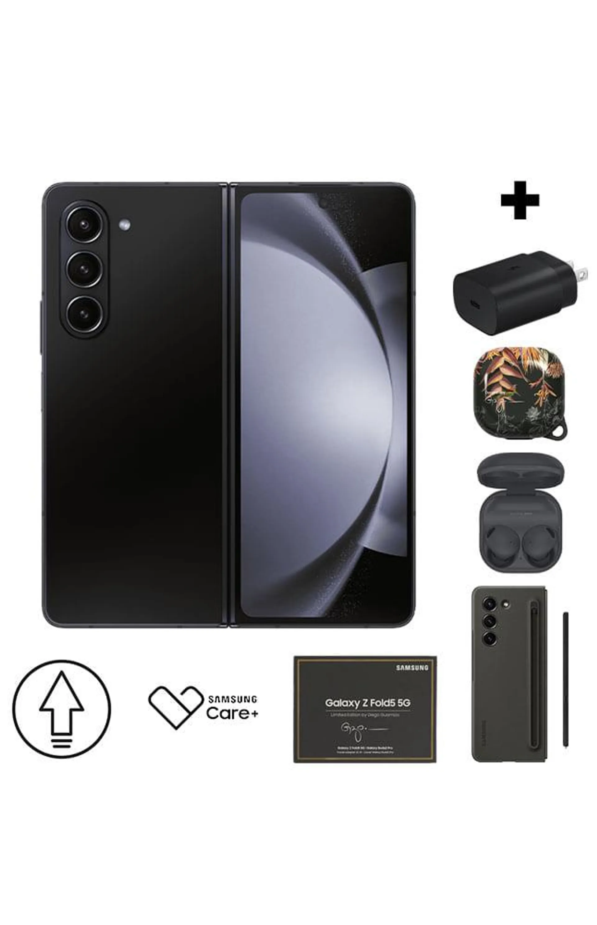 Celular Samsung Galaxy Z Fold 5 512GB 5G con Obsequio