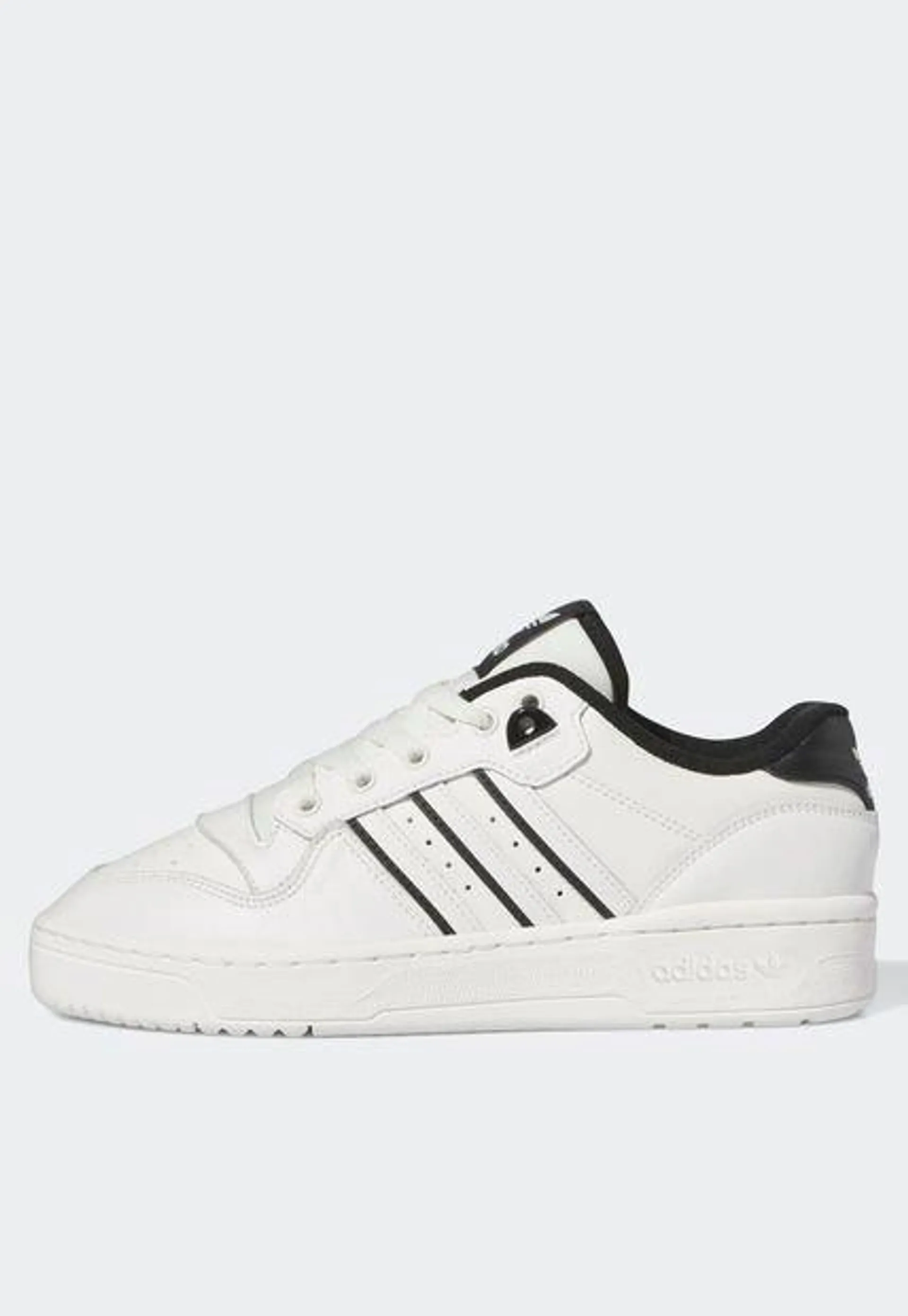 Tenis Lifestyle Marfil-Negro adidas Originals Rivalry Low