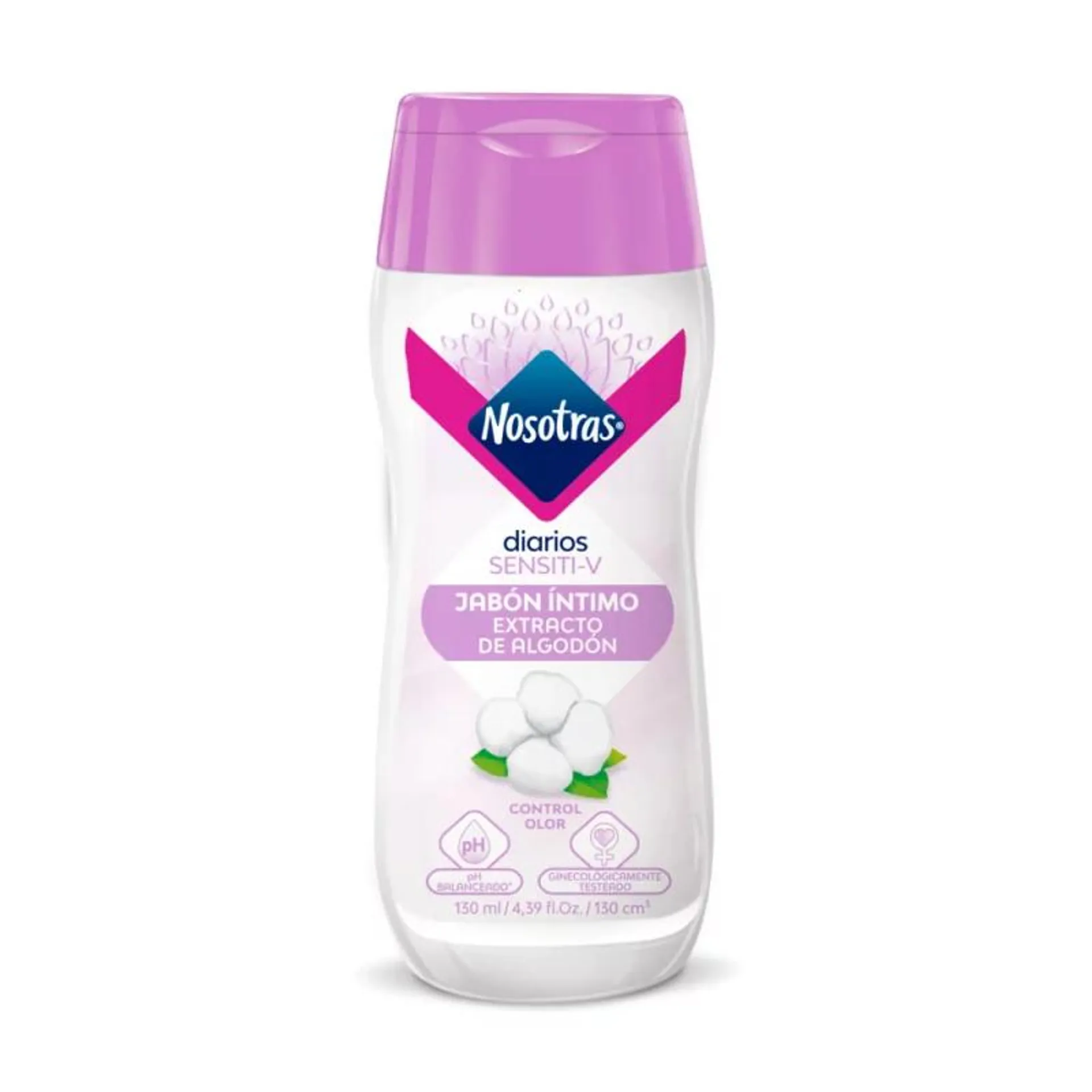 Jabon Intimo Nosotras Sensitive x 130 ml