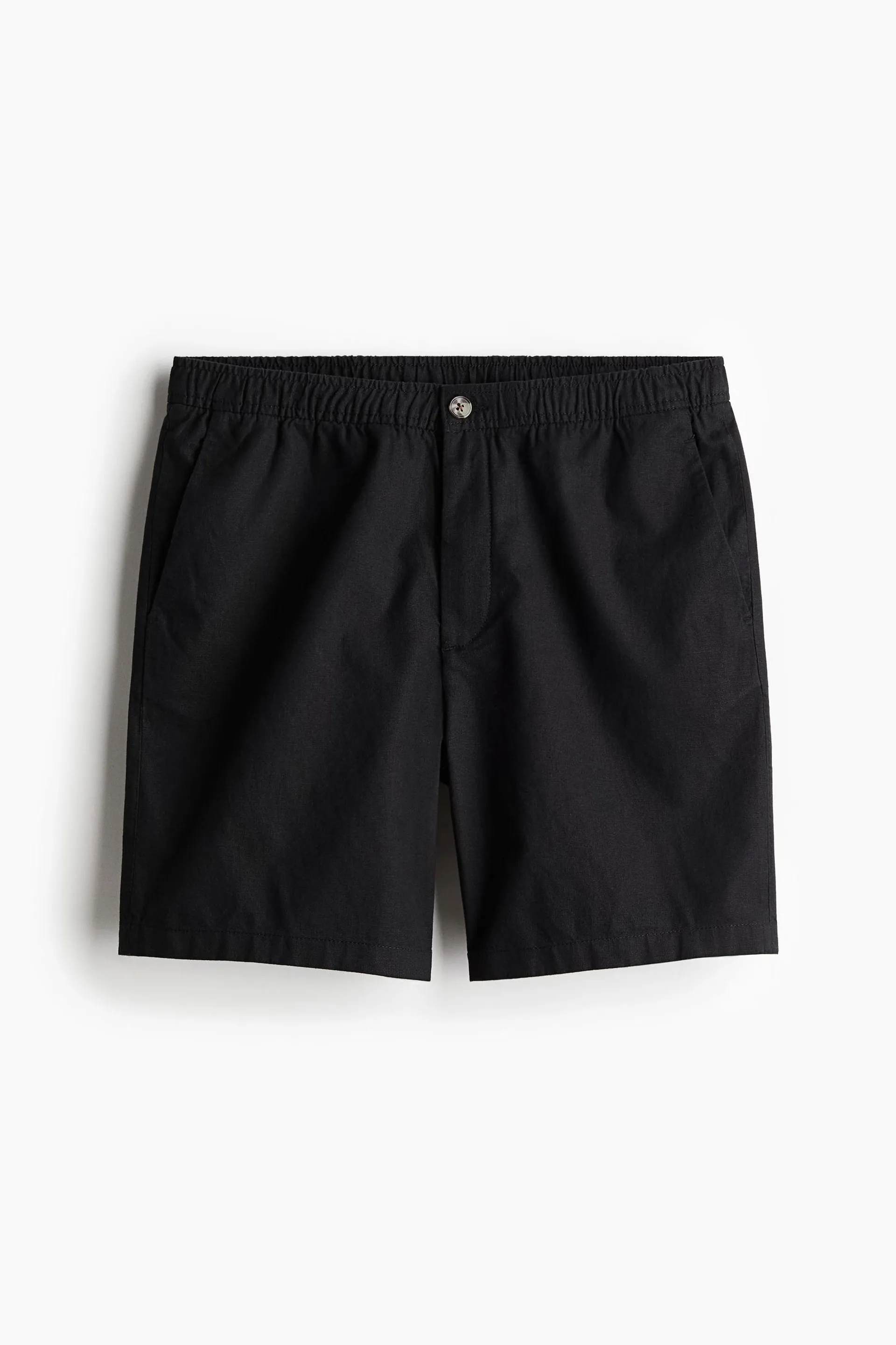 Shorts Regular Fit en mezcla de lino - H&M Colombia | Moda online, ropa de Mujer, Hombre, Bebé y  Niños | H&M CO