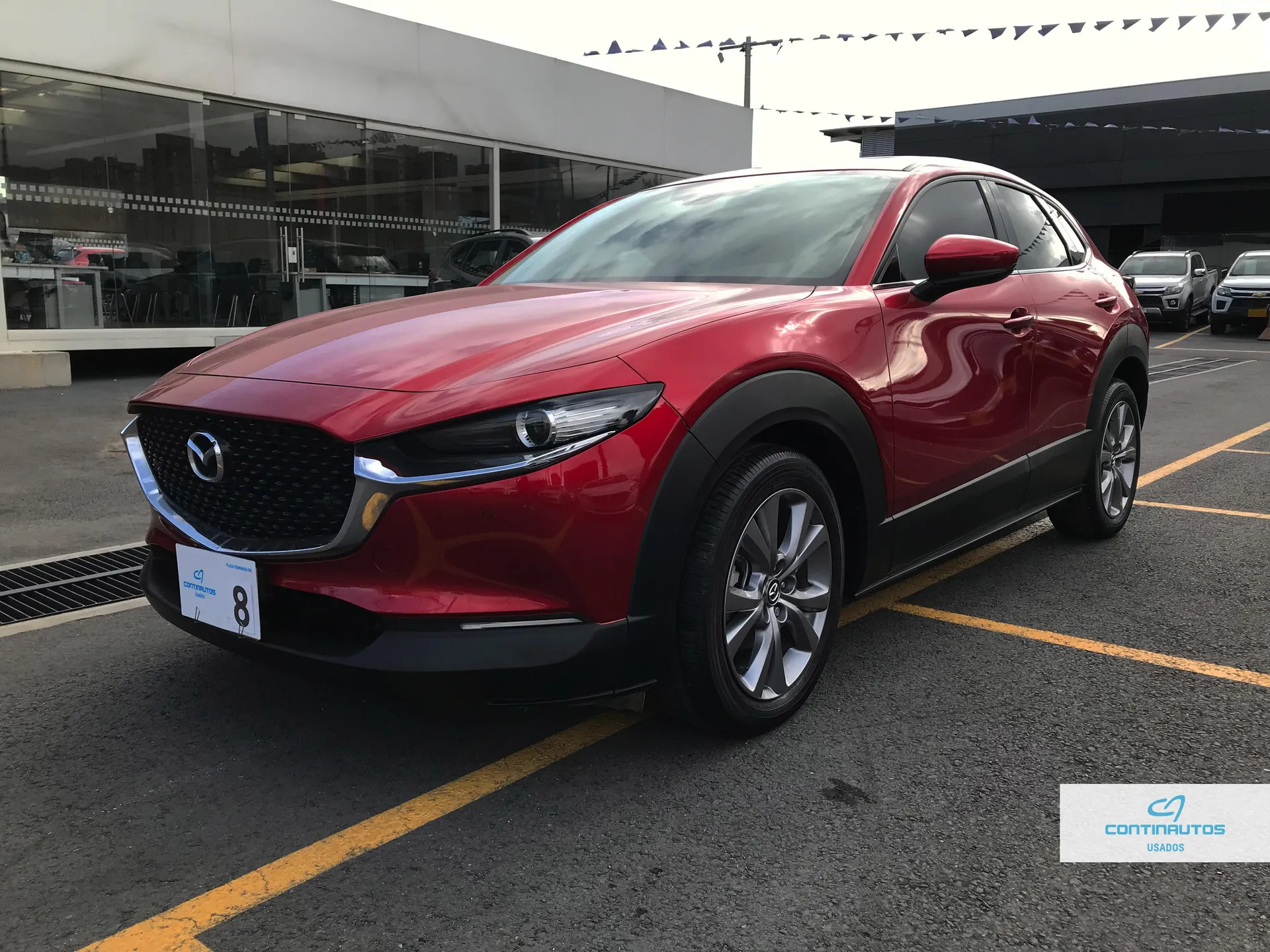 MAZDACX30 GRAND TOURING TP 2000CC 7AB R18 TC CT 4X2