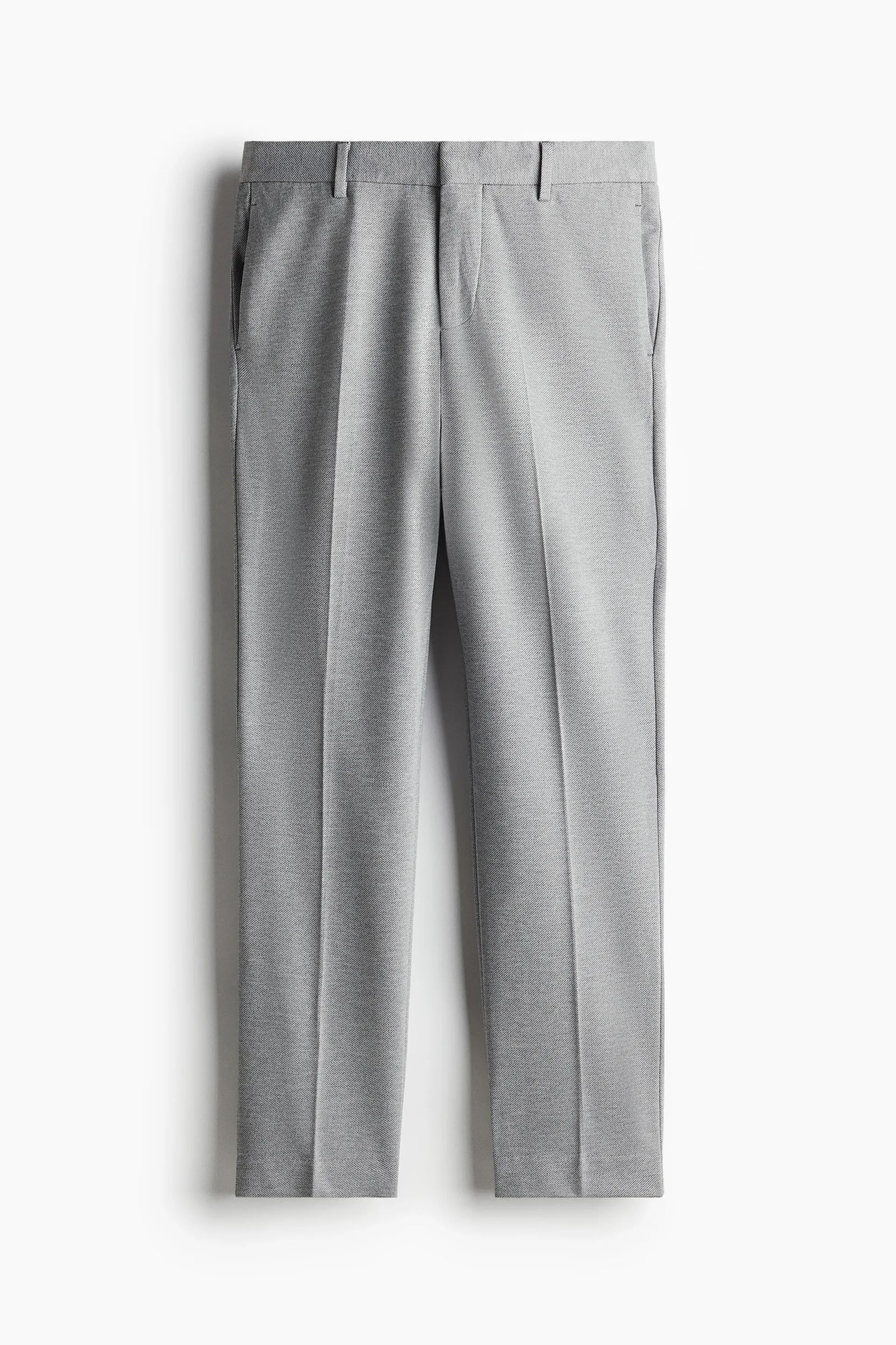 Pantalón de traje en punto Slim Fit - H&M Colombia | Moda online, ropa de Mujer, Hombre, Bebé y  Niños | H&M CO