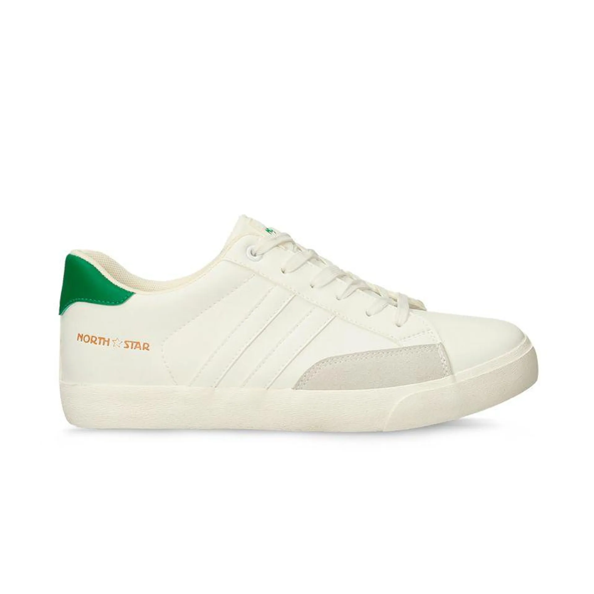 Tenis Casuales Blanco North Star Lakitu Cor Hombre