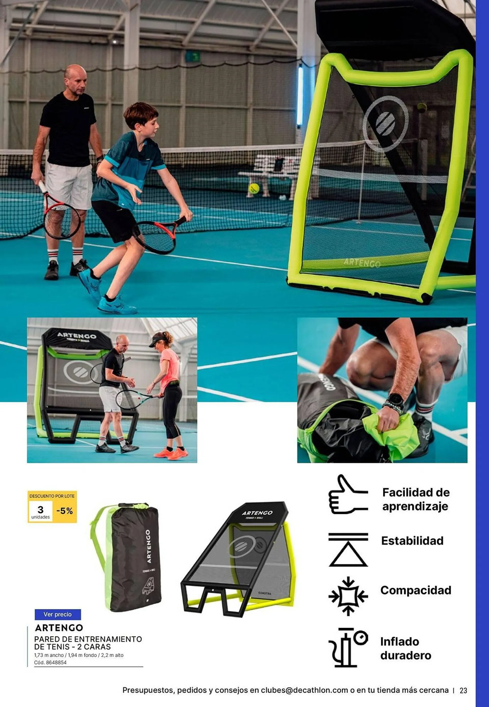 Catalogo de Catálogo Decathlon 9 de abril al 31 de diciembre 2025 - Pag 23