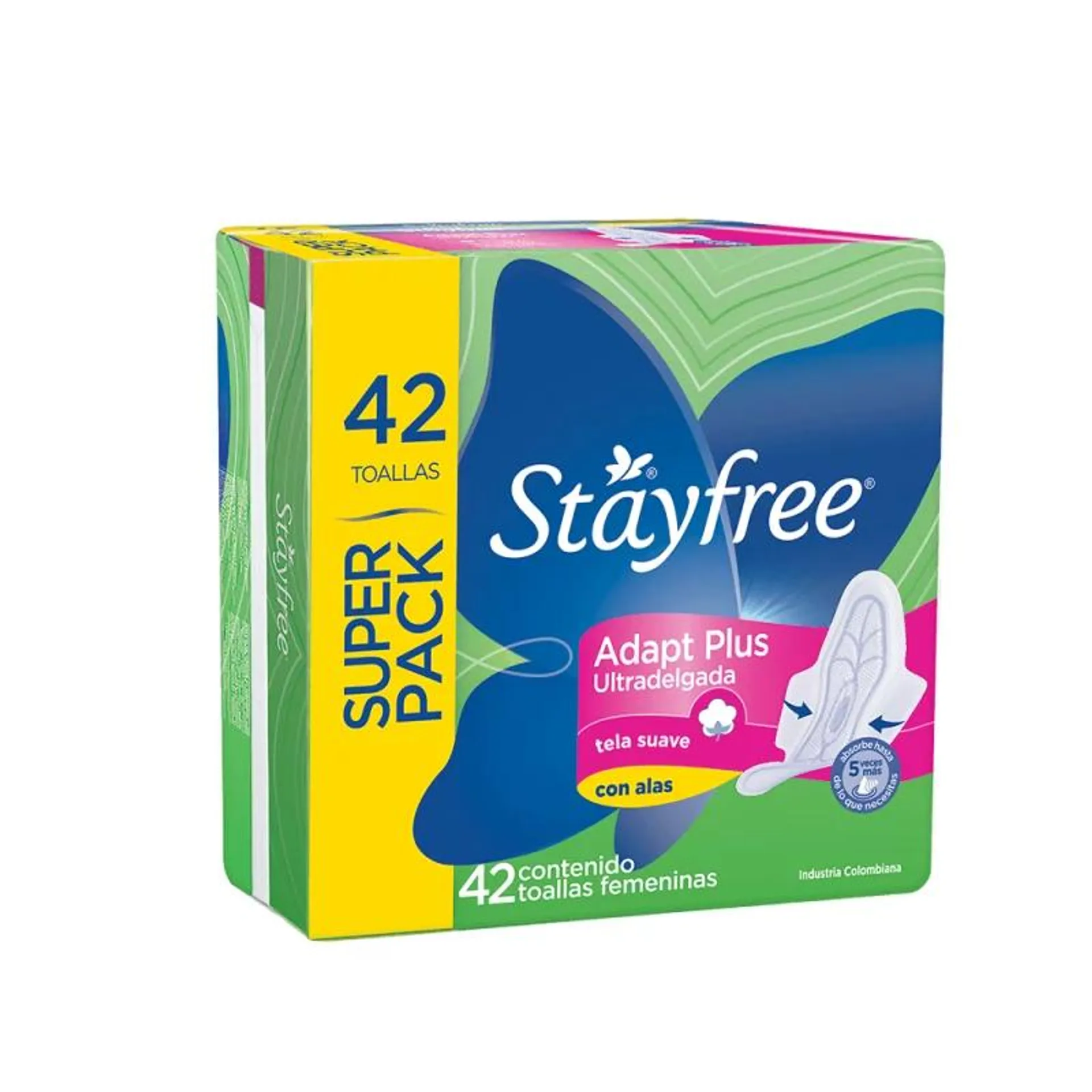 Toalla Stayfree Special Ultradelgada 42 und