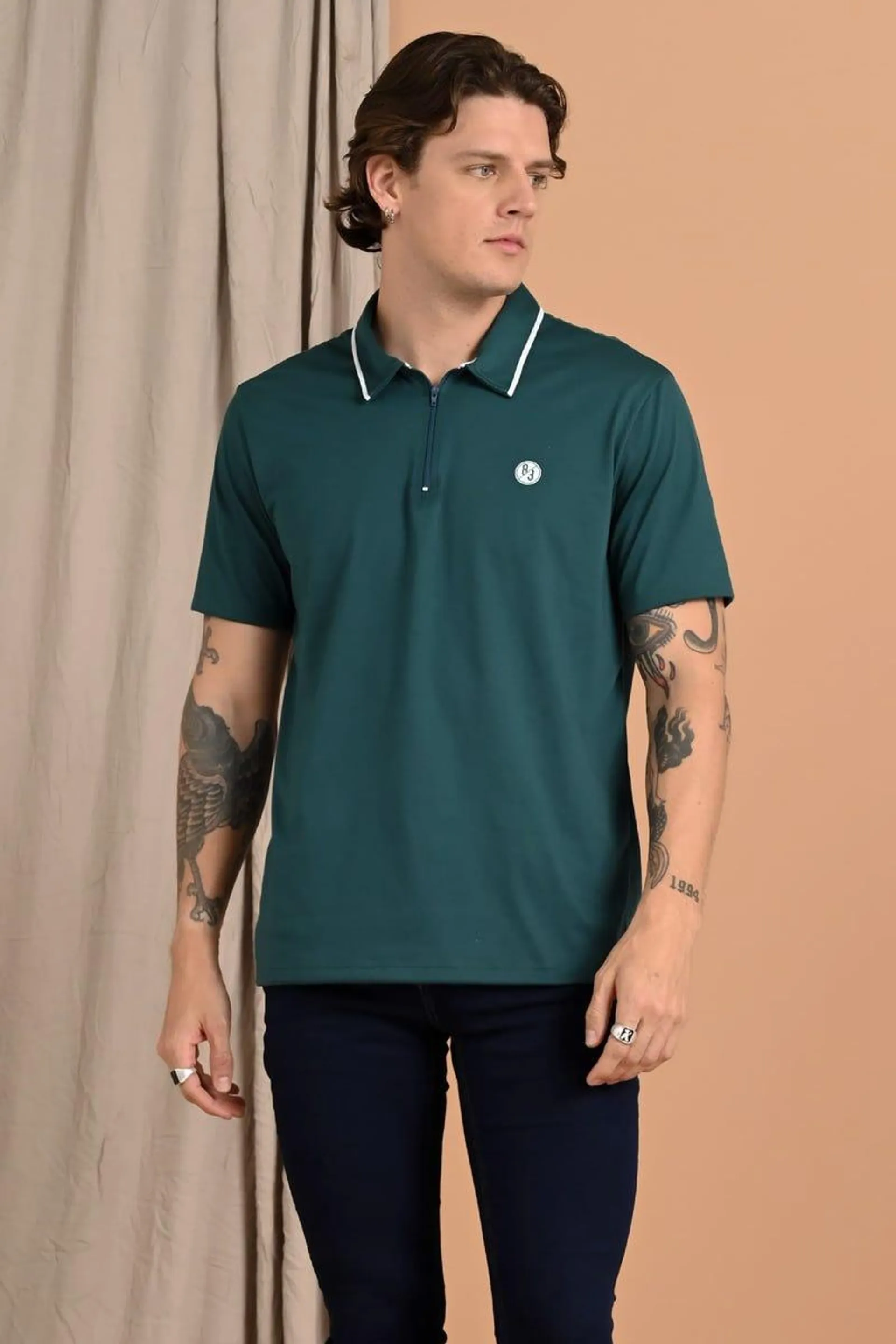 POLO MANGA CORTA Verde