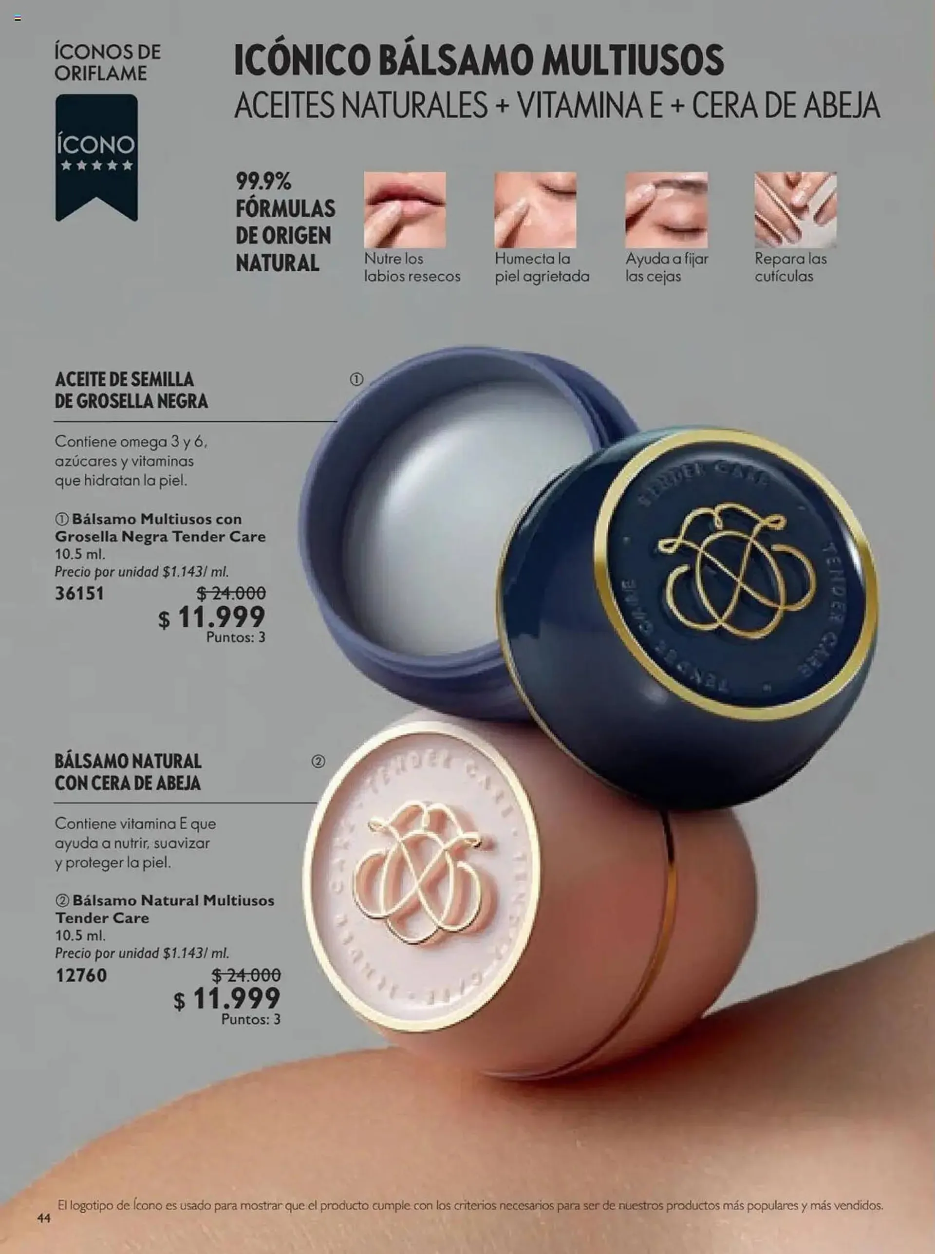 Catalogo de Catálogo Oriflame 28 de diciembre al 17 de enero 2025 - Pag 44