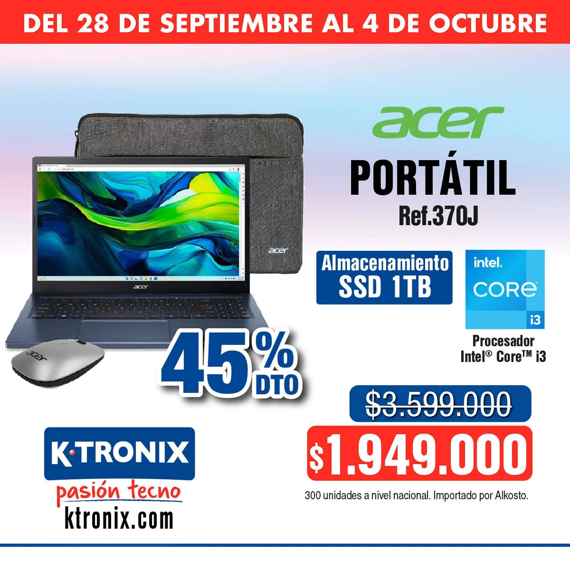 Catalogo de Catálogo Ktronix 28 de septiembre al 4 de octubre 2024 - Pag 4