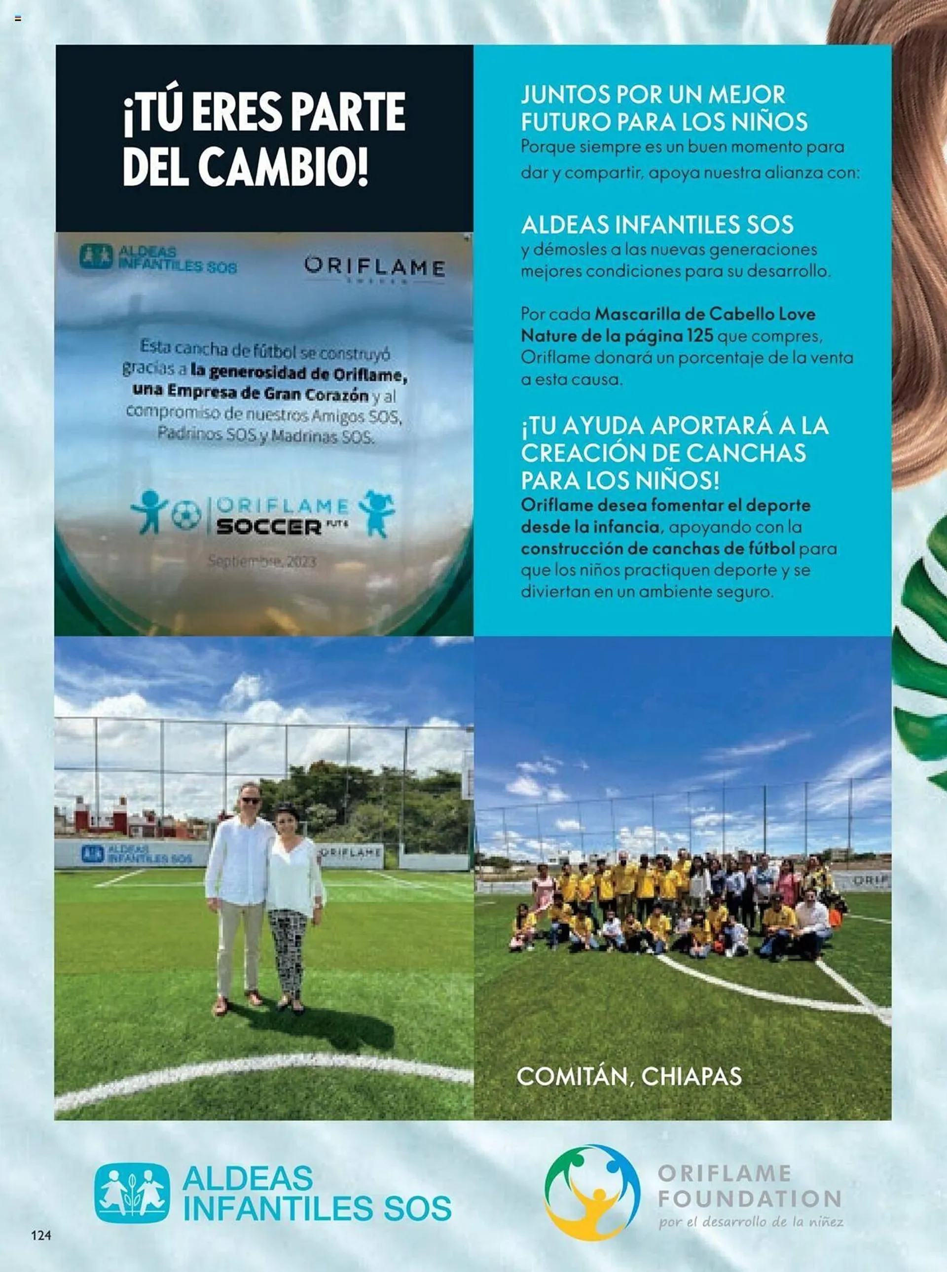 Catalogo de Catálogo Oriflame 28 de septiembre al 18 de octubre 2024 - Pag 256