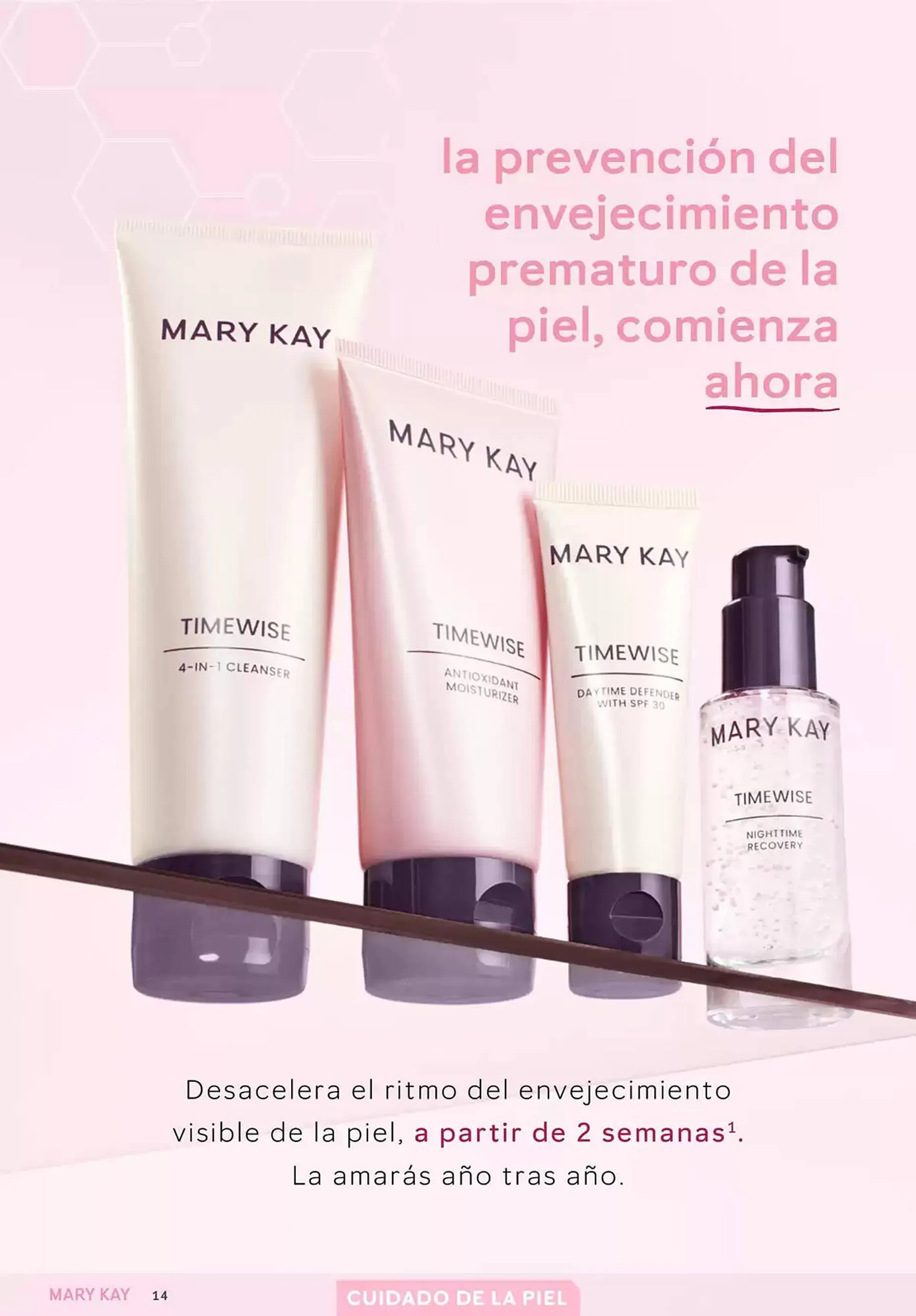 Catalogo de Catálogo Mary Kay 2 de octubre al 31 de octubre 2024 - Pag 14