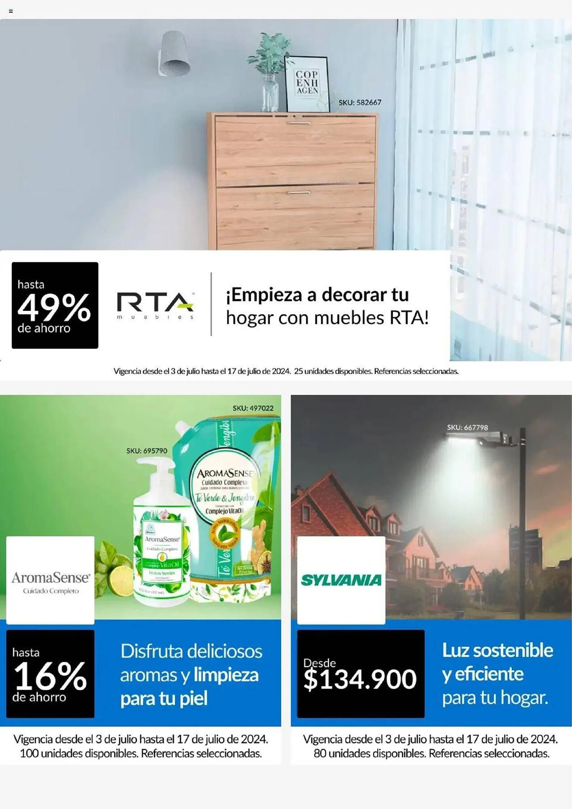 Catalogo de Catálogo Homecenter 3 de julio al 17 de julio 2024 - Pag 5